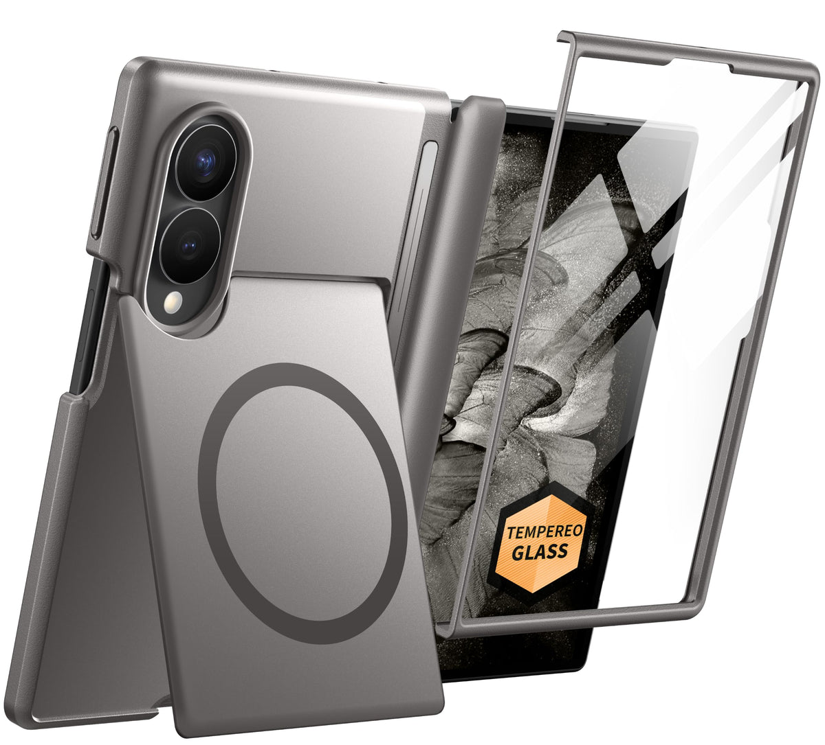 BERFY for Samsung Galaxy Z Fold 8 Case