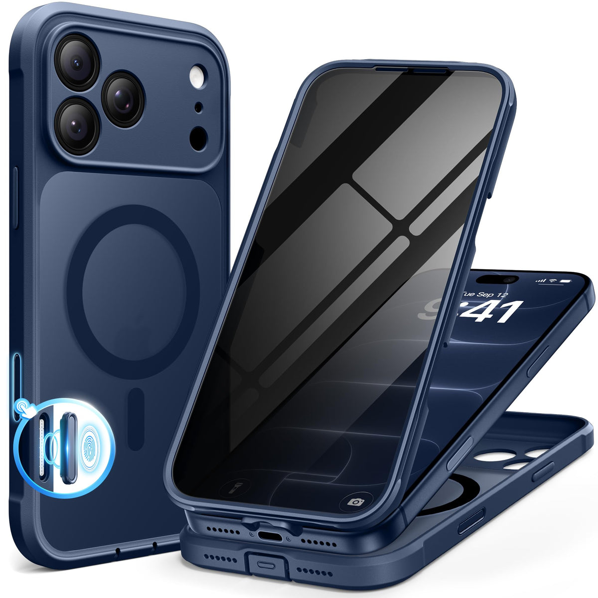 BERFY for iPhone 18 Pro Max Case