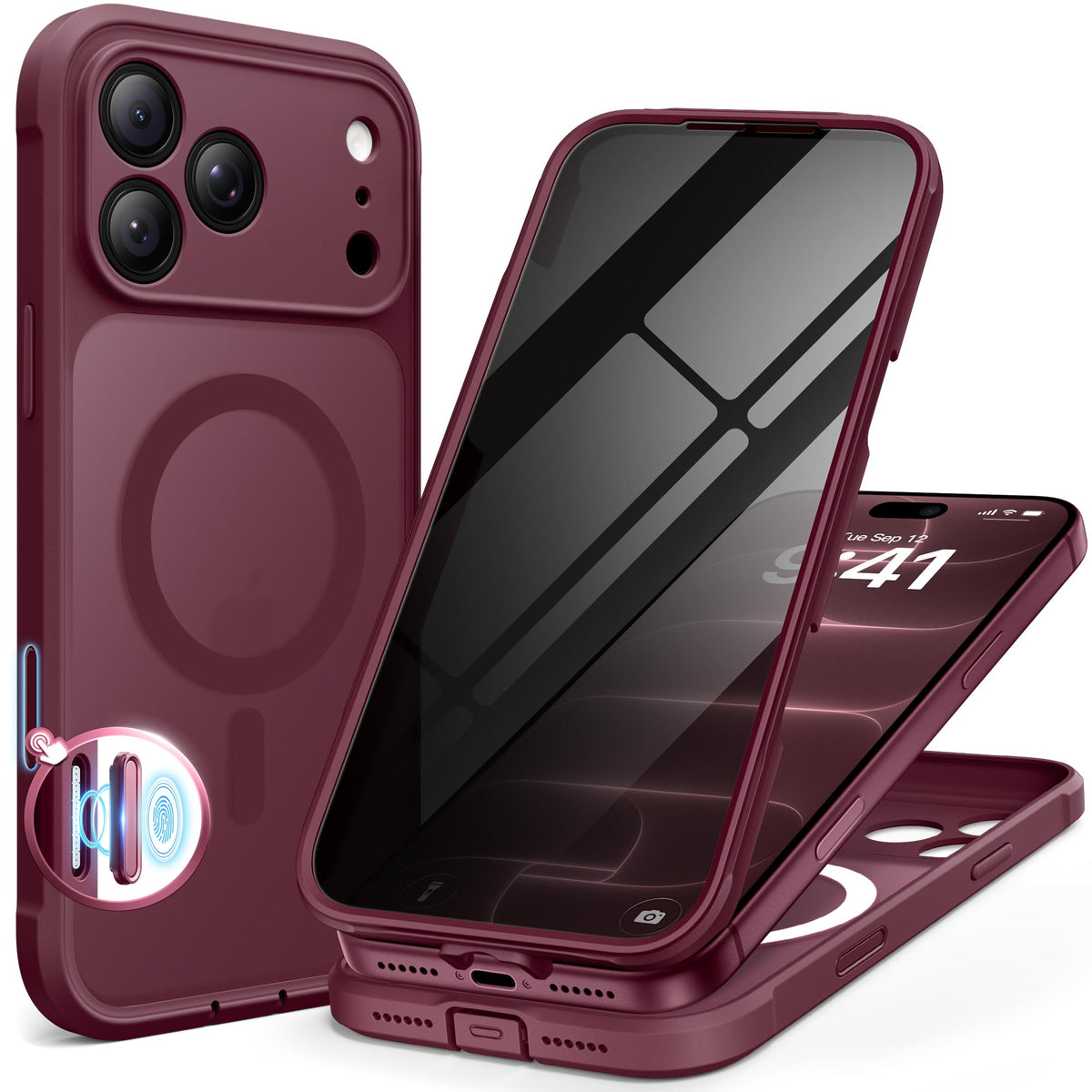 BERFY for iPhone 18 Pro Case