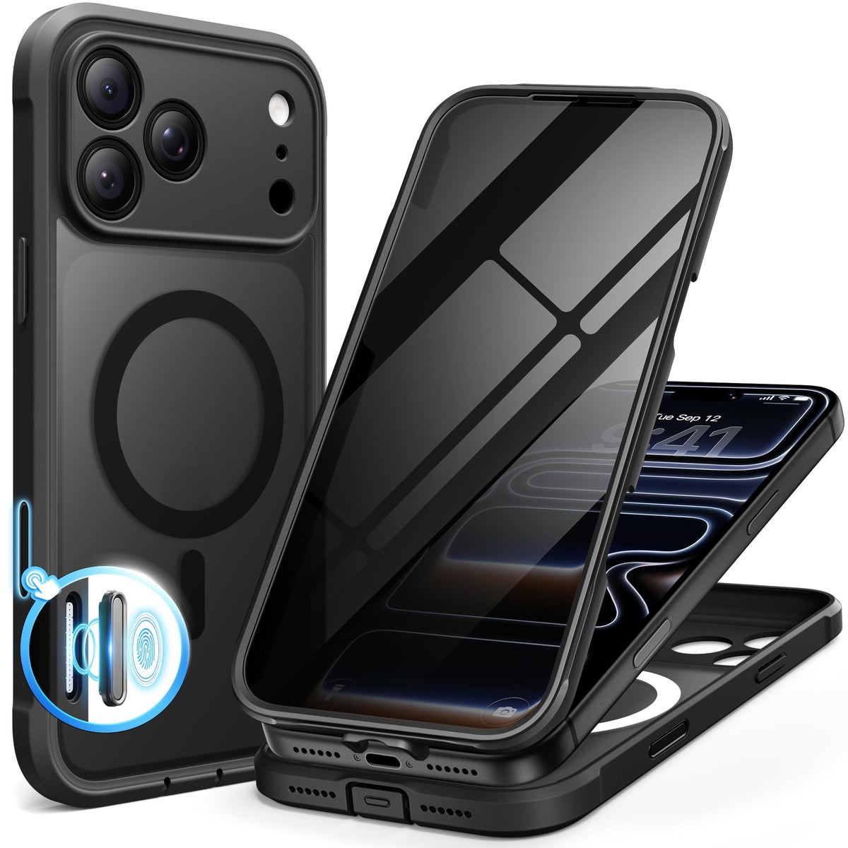 BERFY for iPhone 18 Pro Max Case