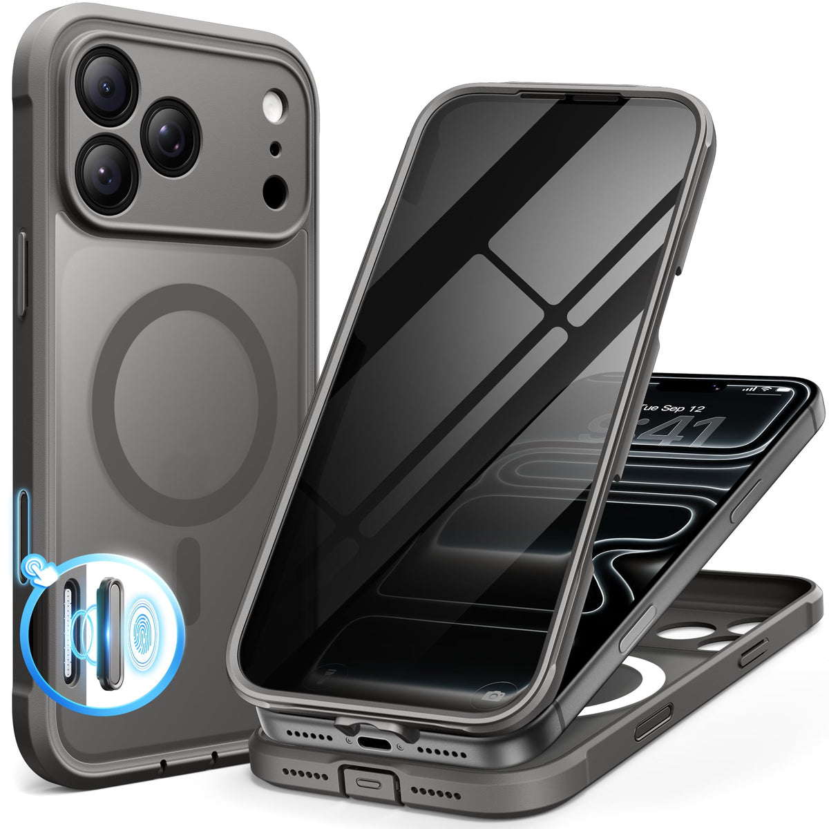 BERFY for iPhone 17 Pro Case