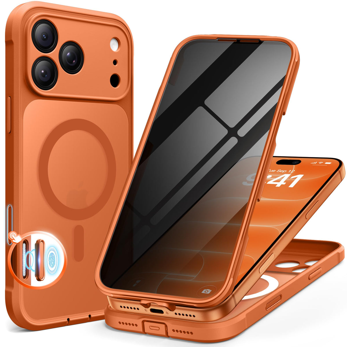 BERFY for iPhone 18 Pro Case