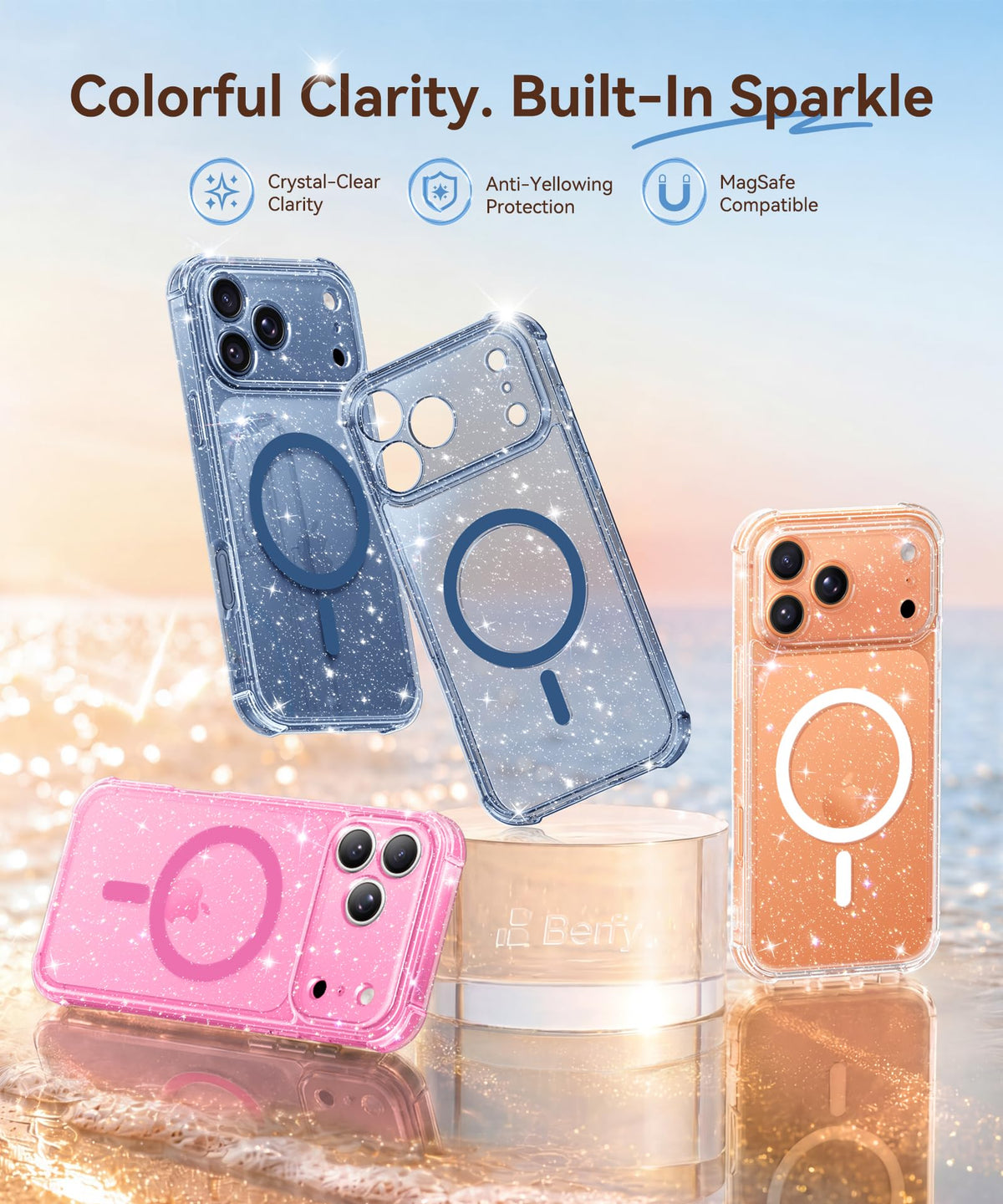 BERFY for iPhone 18 Pro Case