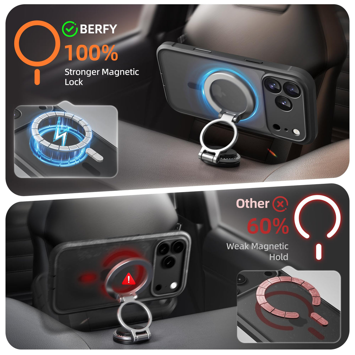 BERFY for iPhone 18 Pro Max Case