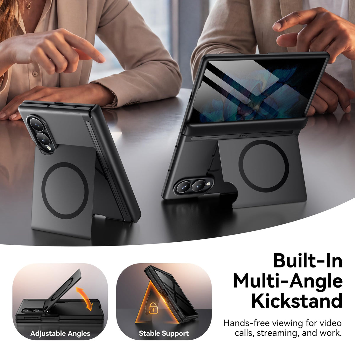 BERFY for Samsung Galaxy Z Fold 8 Case