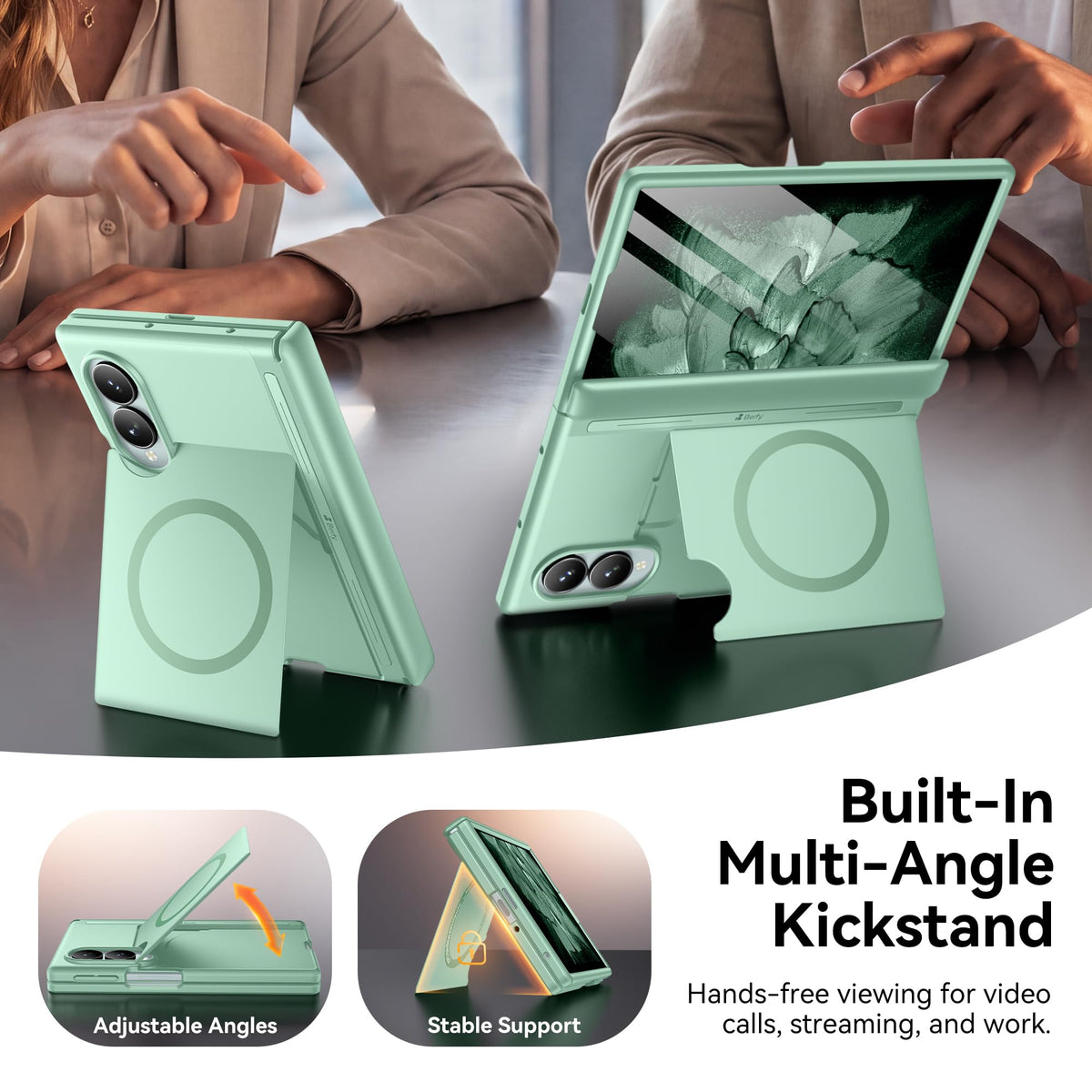 BERFY for Samsung Galaxy Z Fold 8 Case