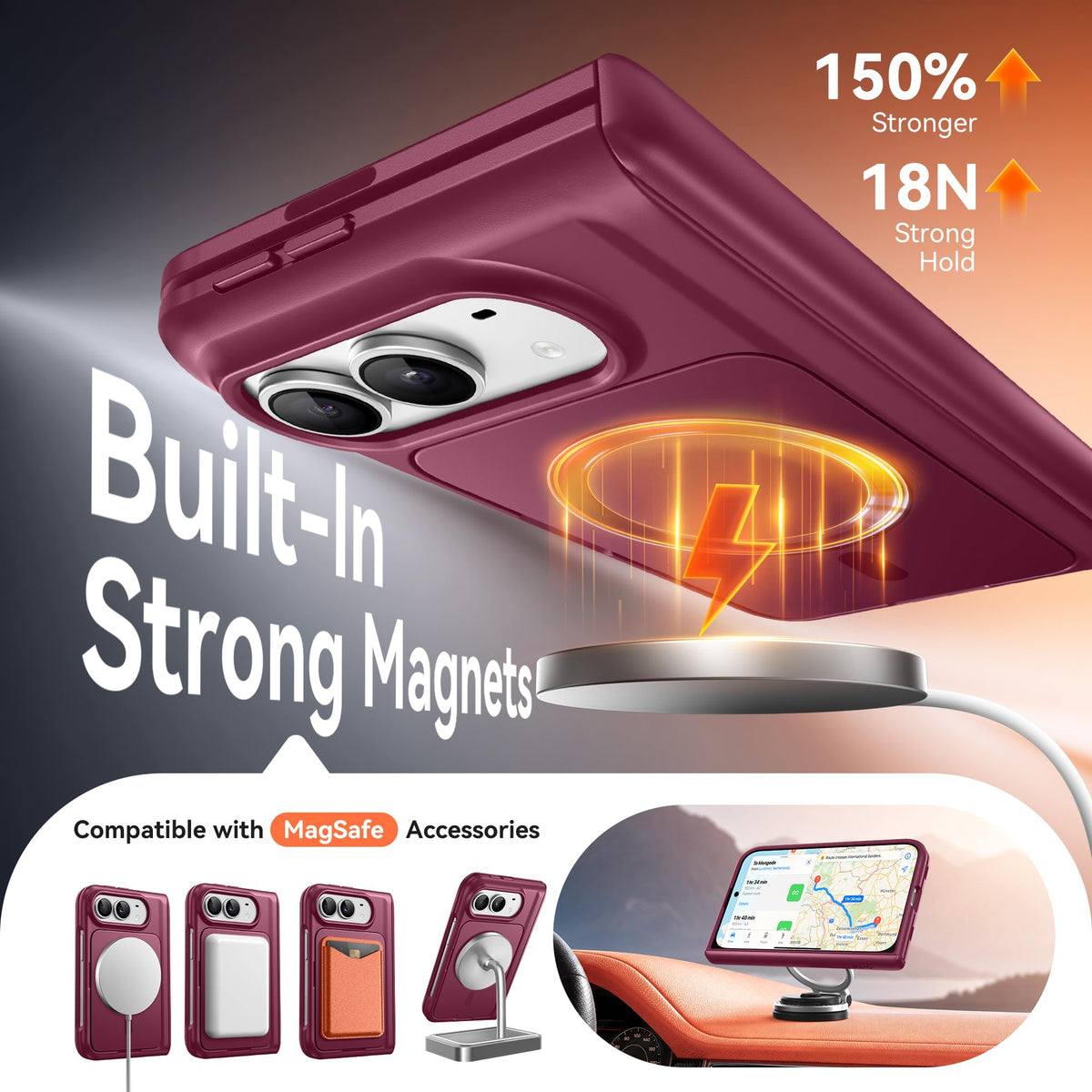 iPhone Duo MagSafe Case