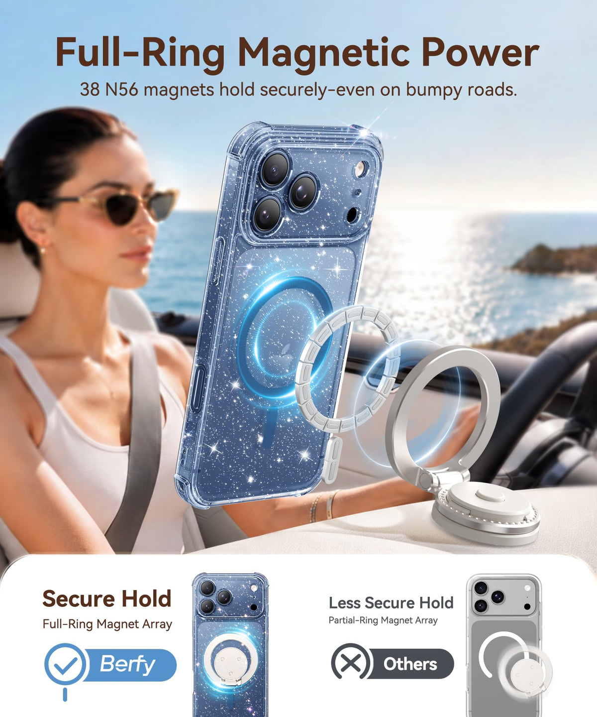 BERFY for iPhone 18 Pro Case