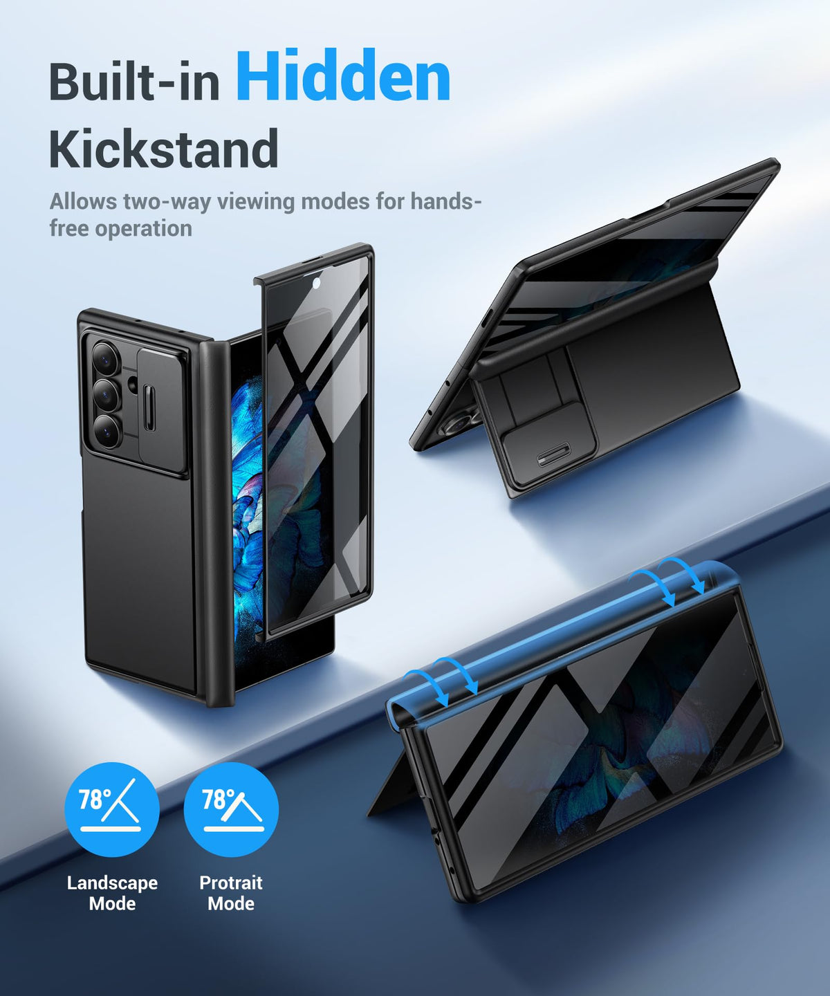 BERFY for Z Fold 8 Ultra Case