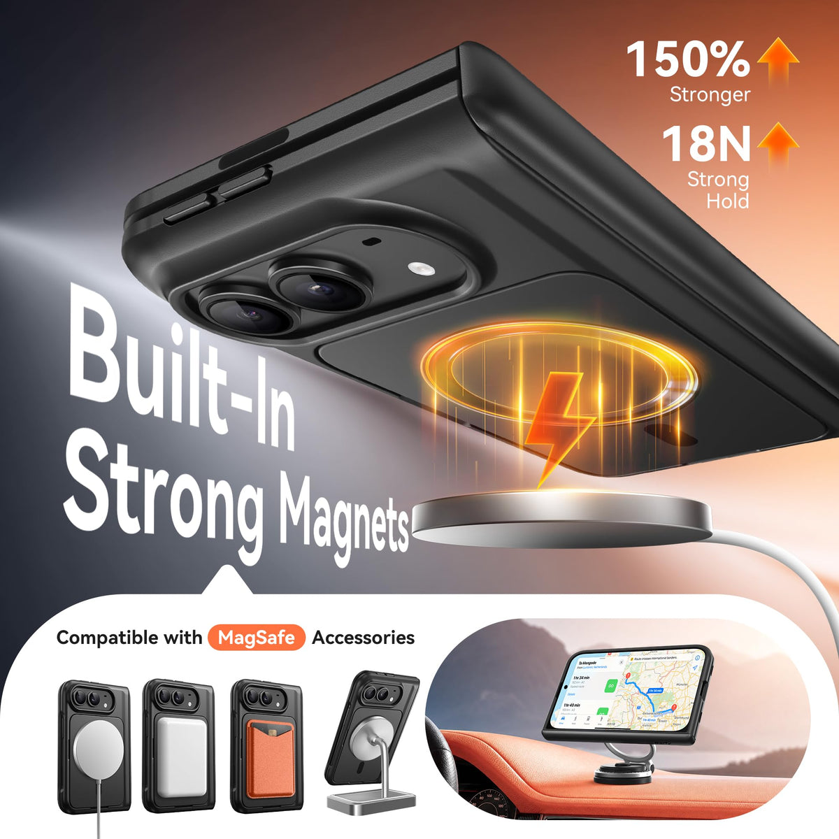iPhone Duo MagSafe Case