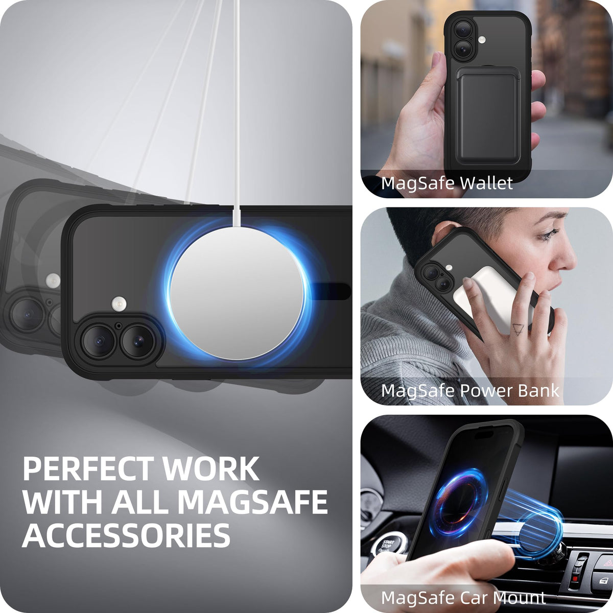BERFY for iPhone 17 Case