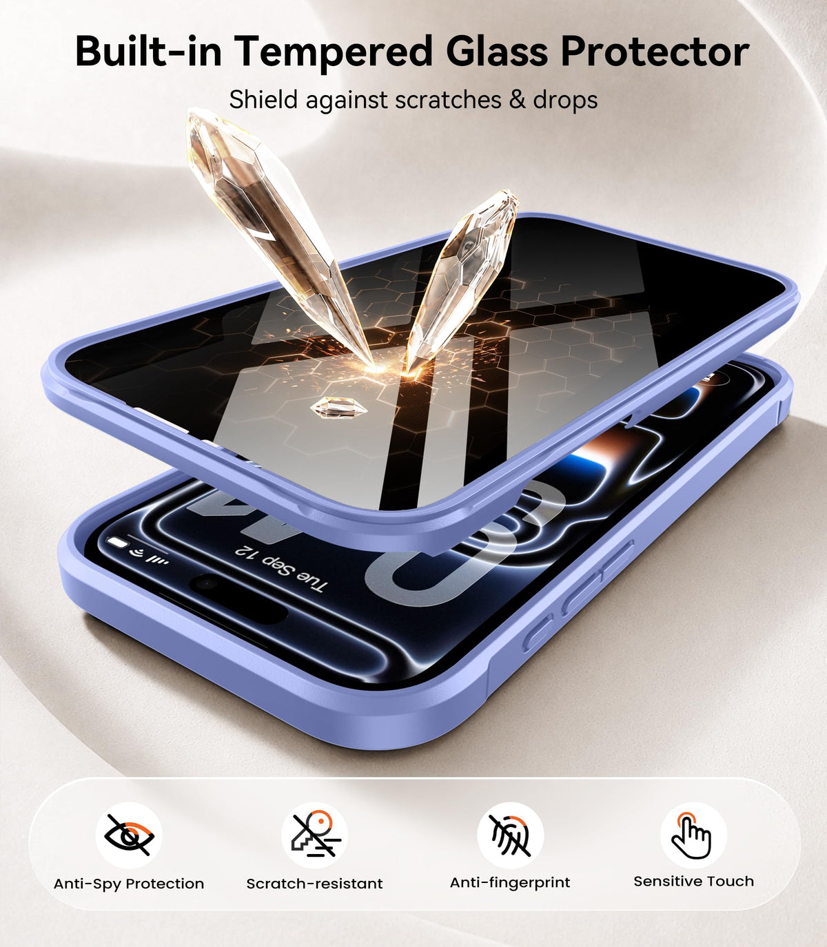 BERFY for iPhone 18 Pro Max Case