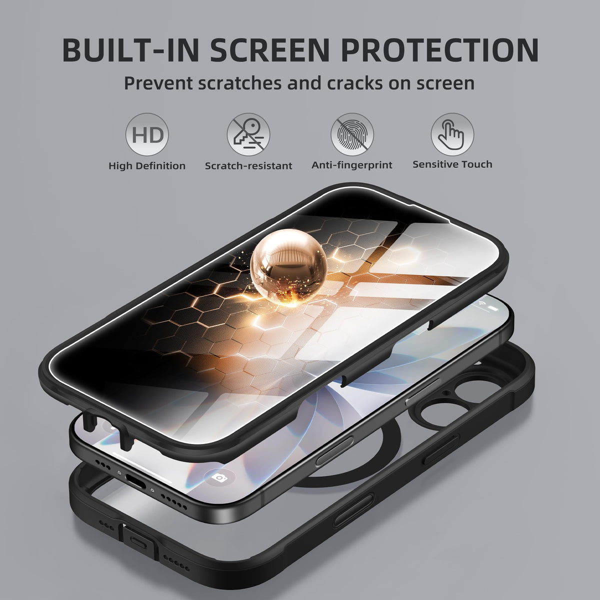 BERFY for iPhone 17 Case