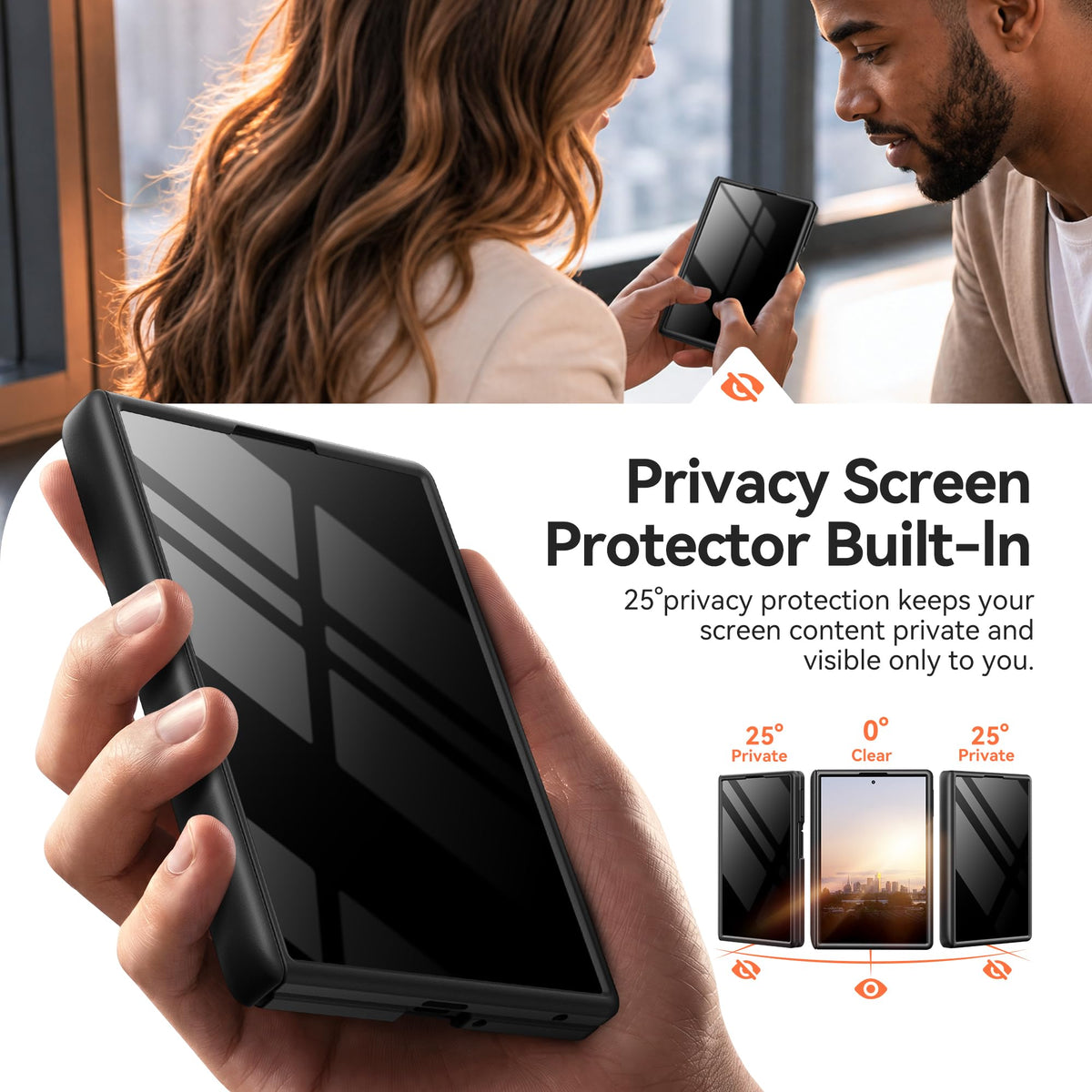 BERFY for Samsung Galaxy Z Fold 8 Case