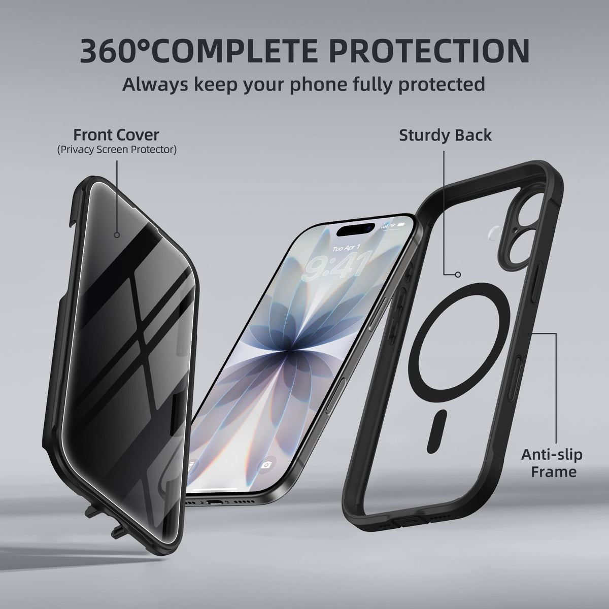 BERFY for iPhone 17 Case