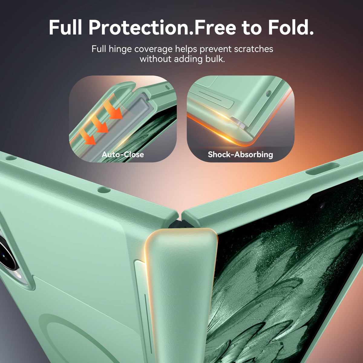 BERFY for Samsung Galaxy Z Fold 8 Case
