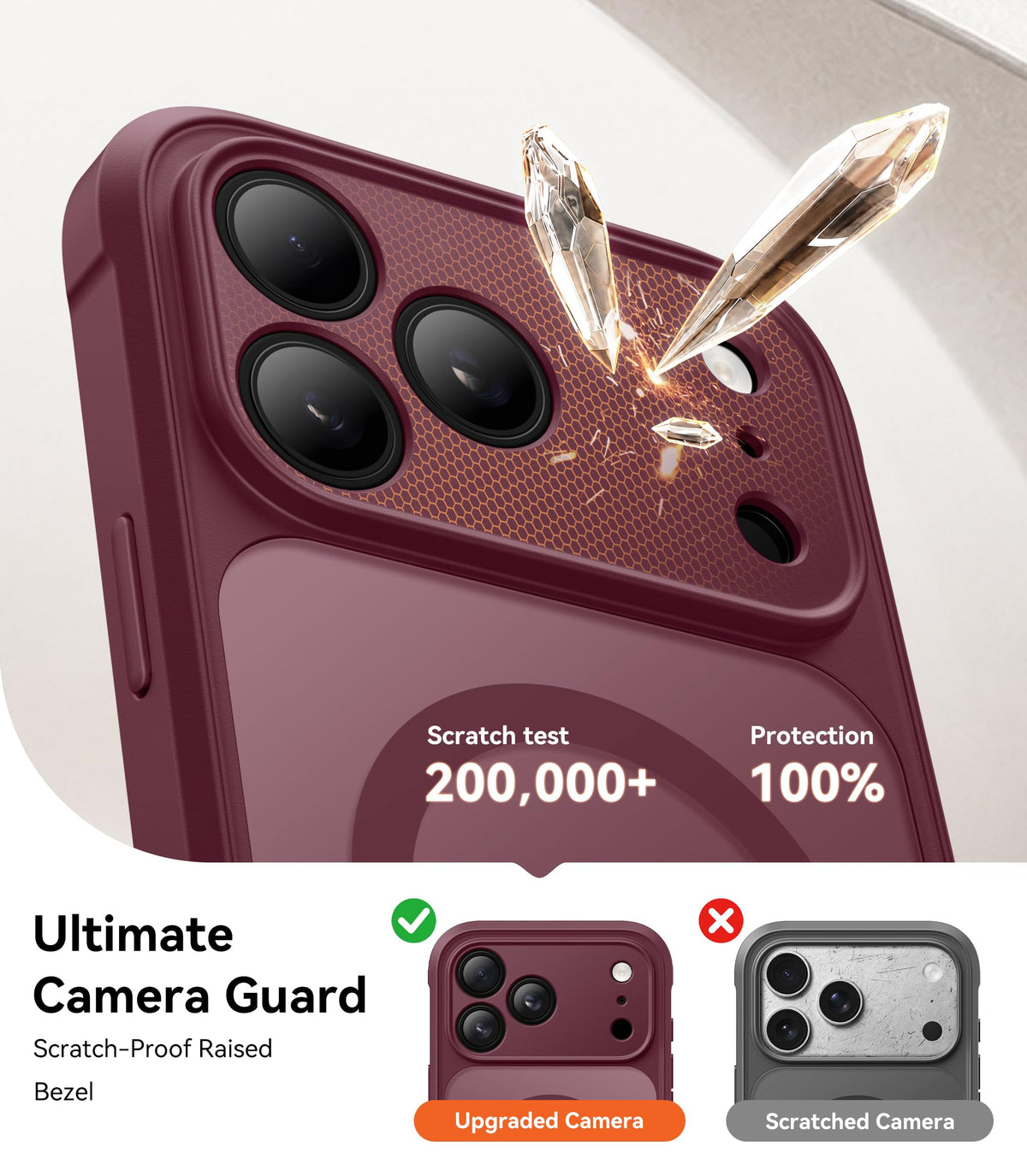 BERFY for iPhone 18 Pro Case