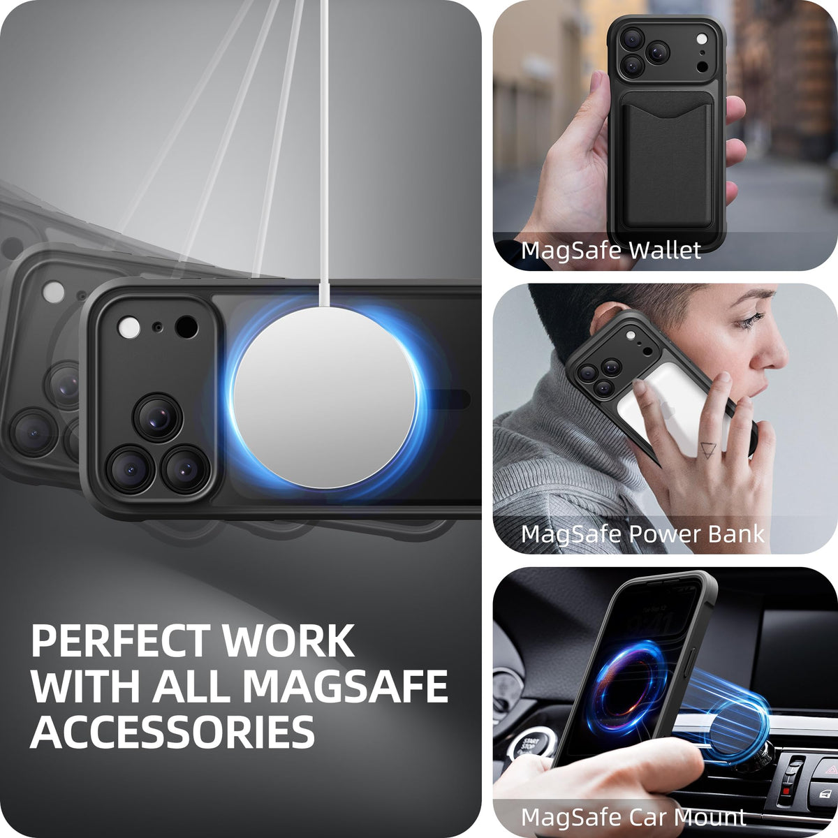 BERFY for iPhone 18 Pro Max Case
