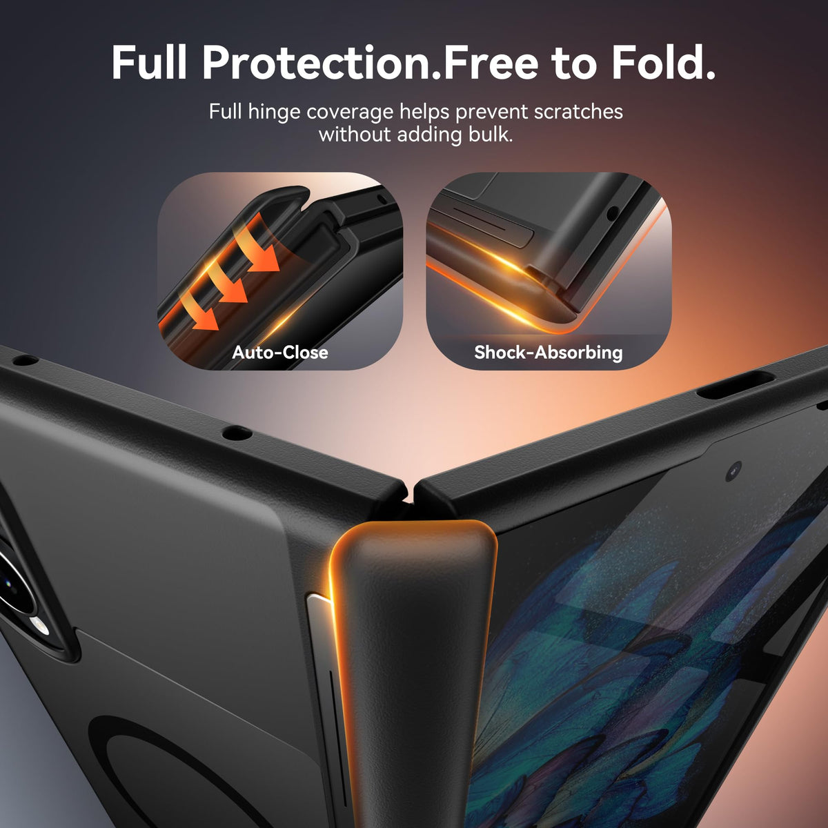 BERFY for Samsung Galaxy Z Fold 8 Case