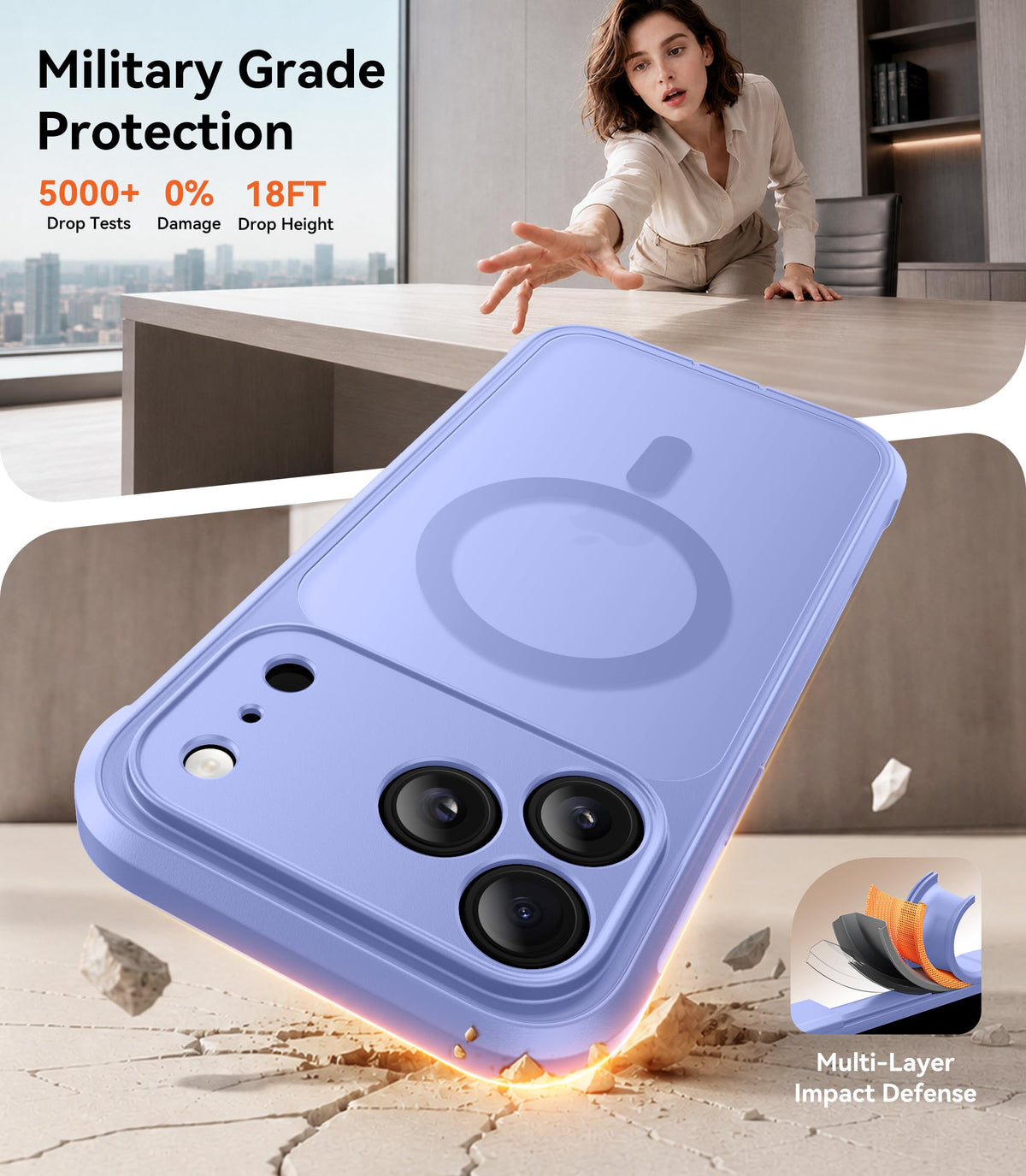 BERFY for iPhone 18 Pro Max Case