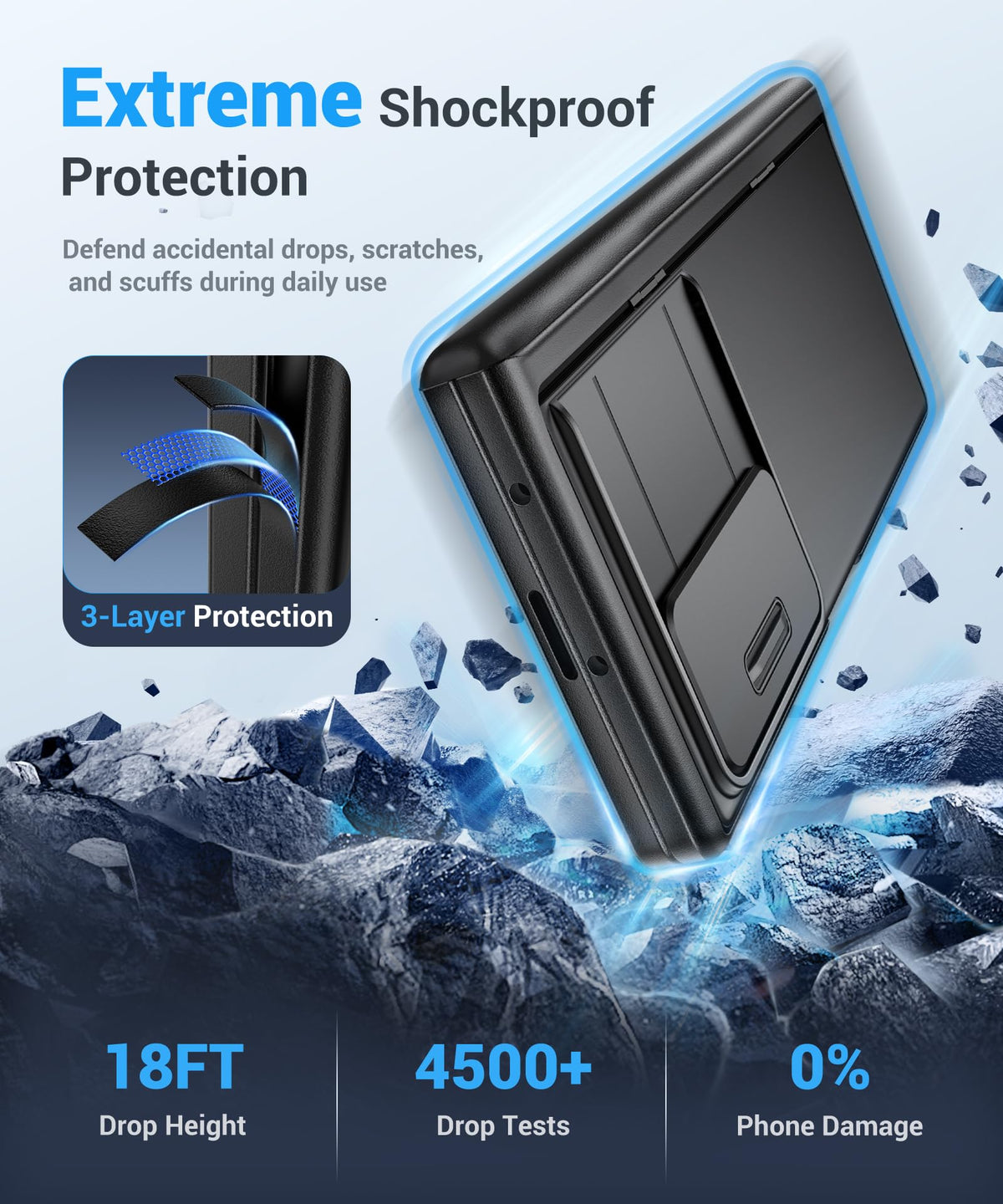 BERFY for Z Fold 8 Ultra Case