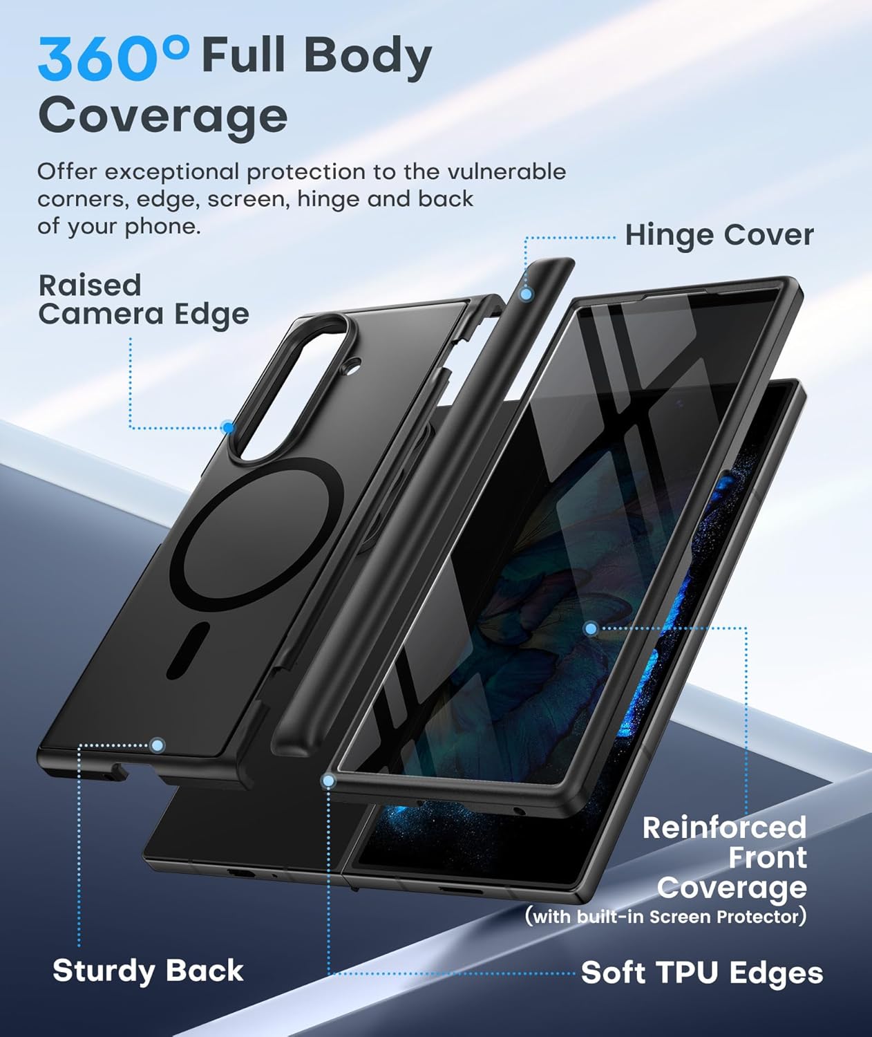 Z Fold 7 Magnetic Case