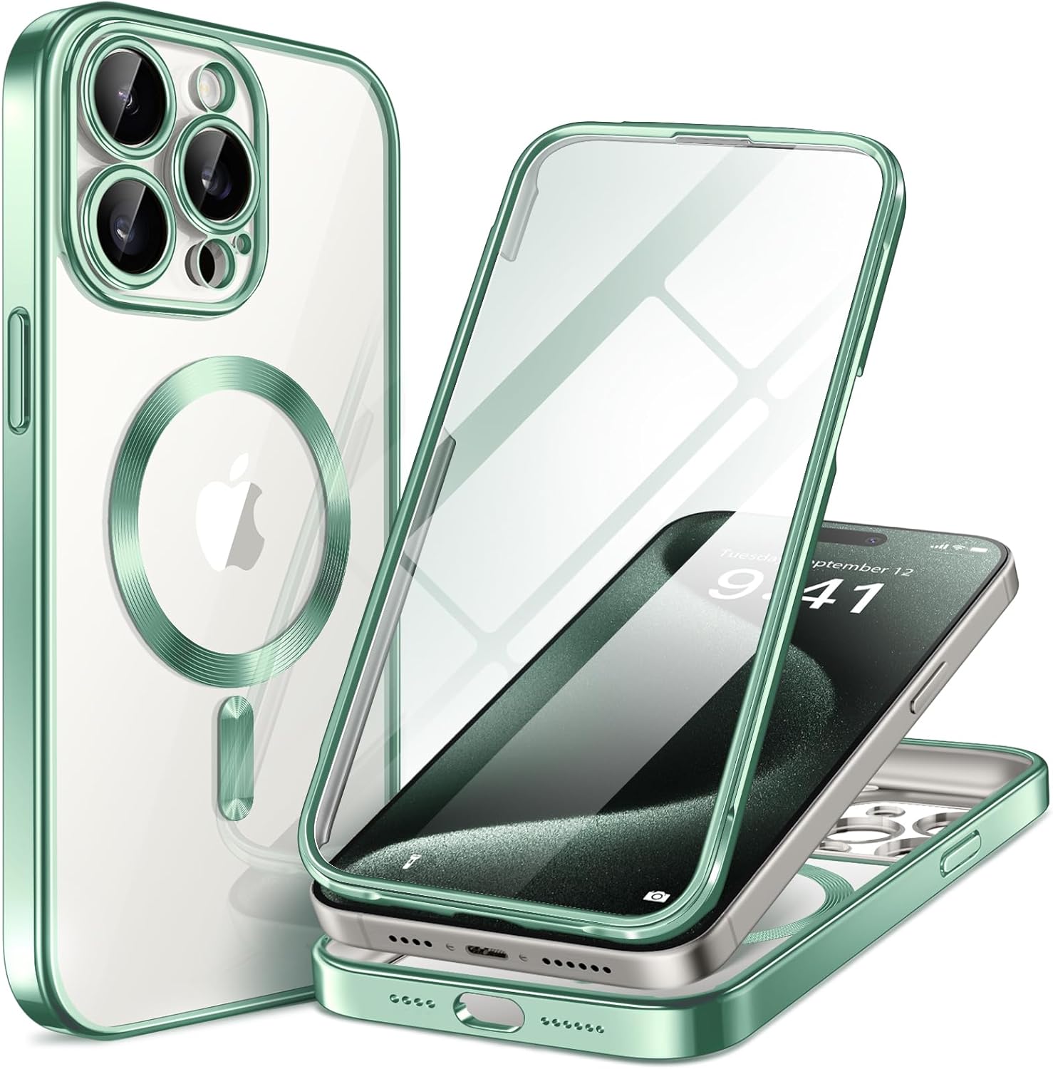 iPhone 15 Pro Max Plating Case