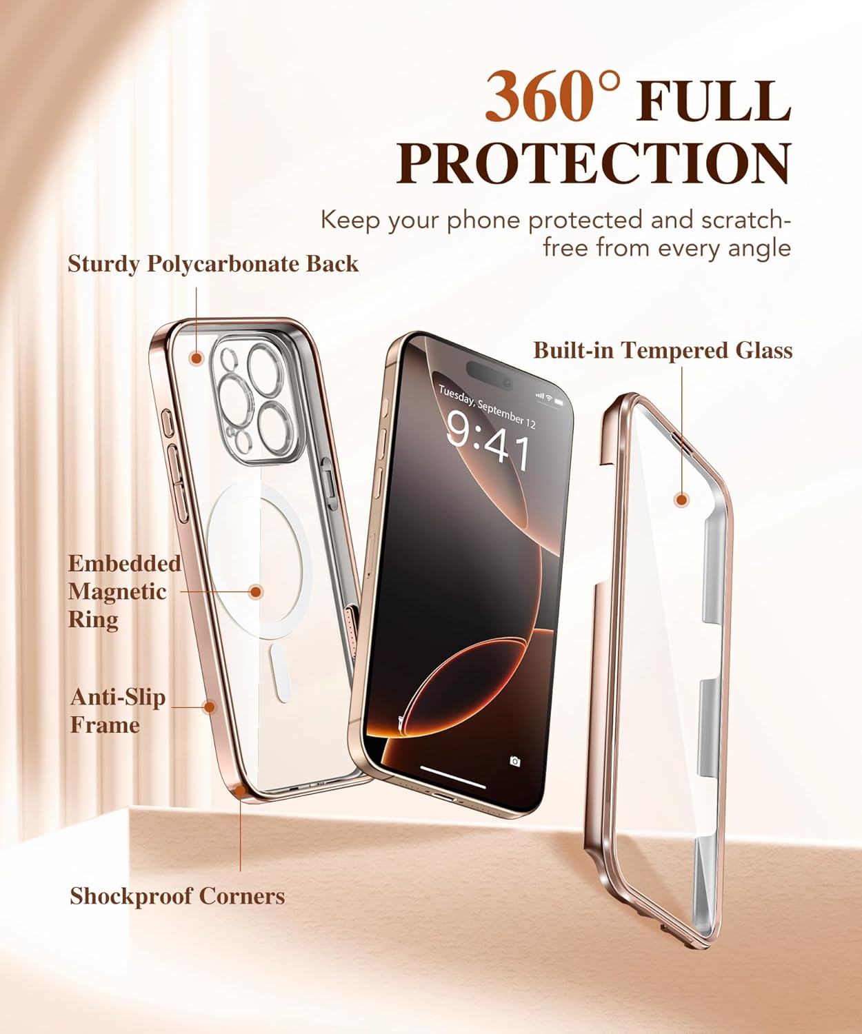 iPhone 16 Pro Plating Case
