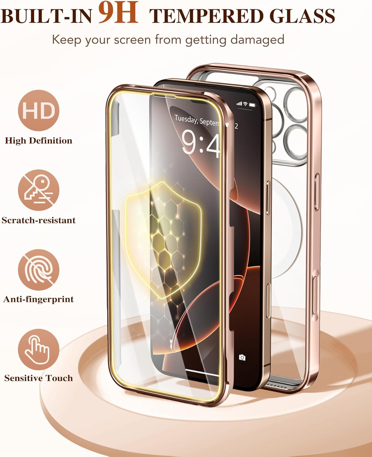 iPhone 16 Pro Plating Case