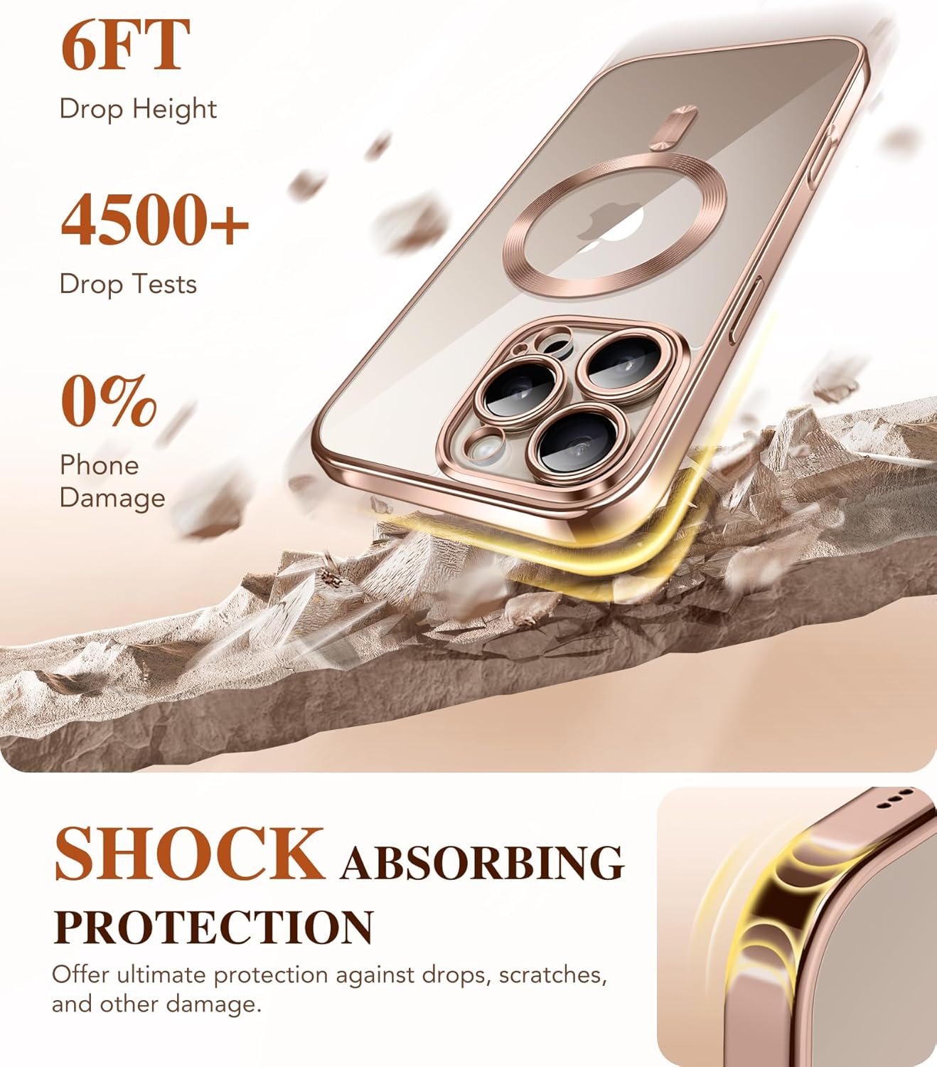 iPhone 16 Pro Plating Case