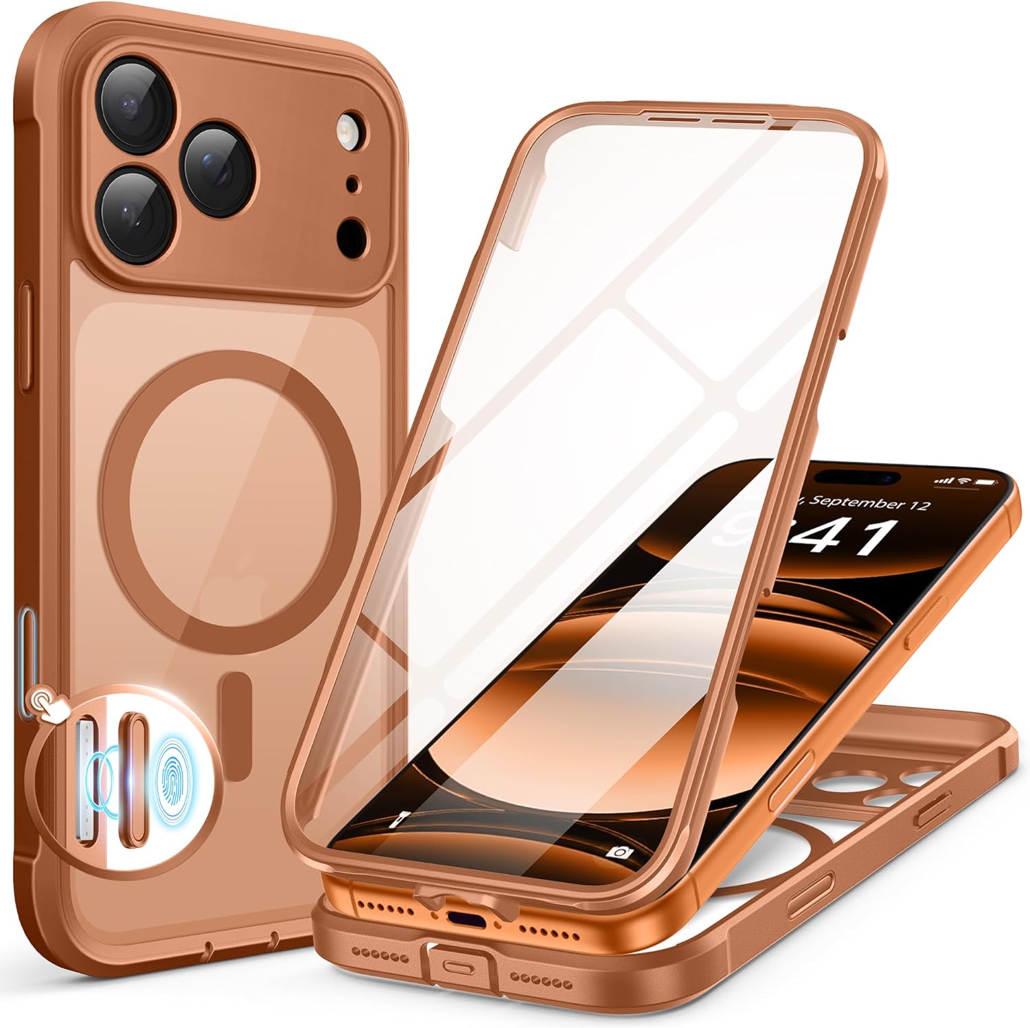 BERFY for iPhone 17 Pro Max Case