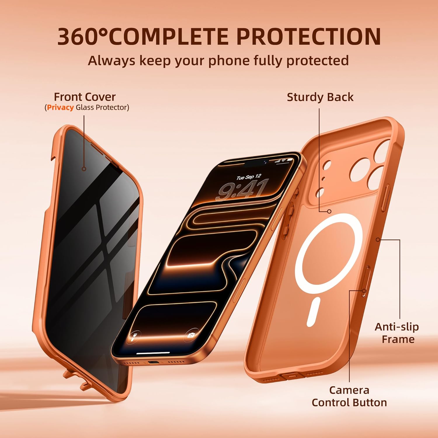 BERFY for iPhone 17 Pro Max Case