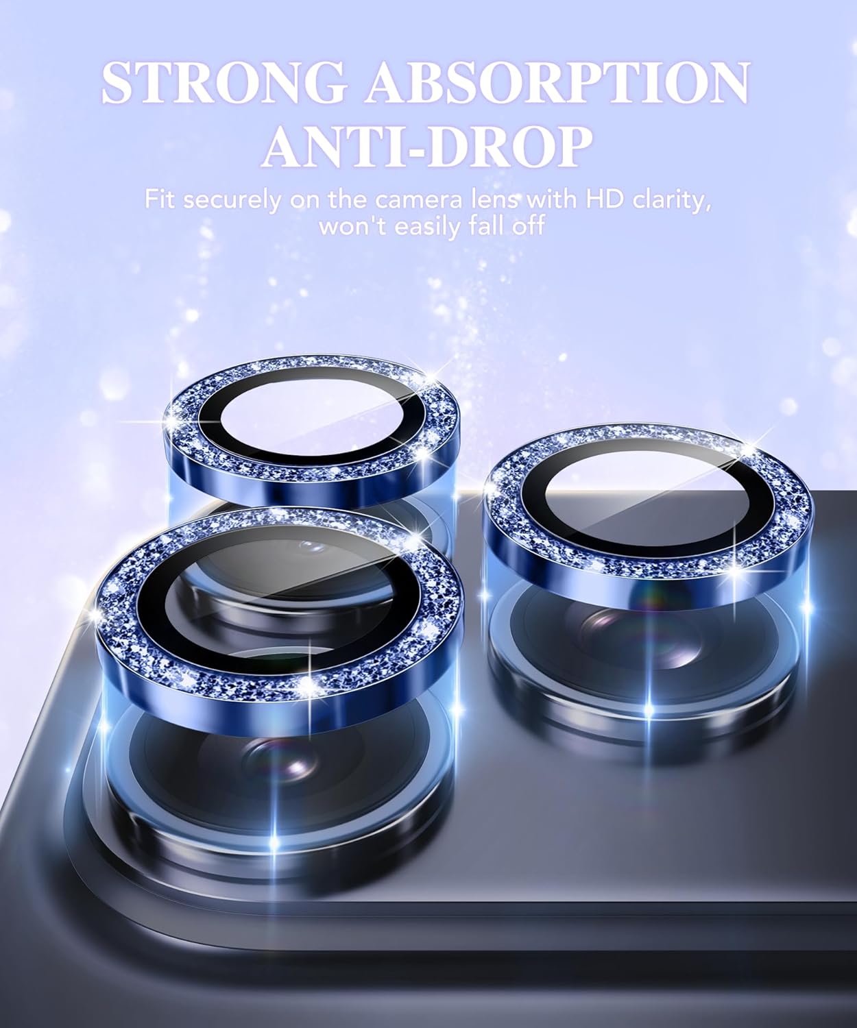 iPhone 17 Pro/17 Pro Max Camera Lens Protector