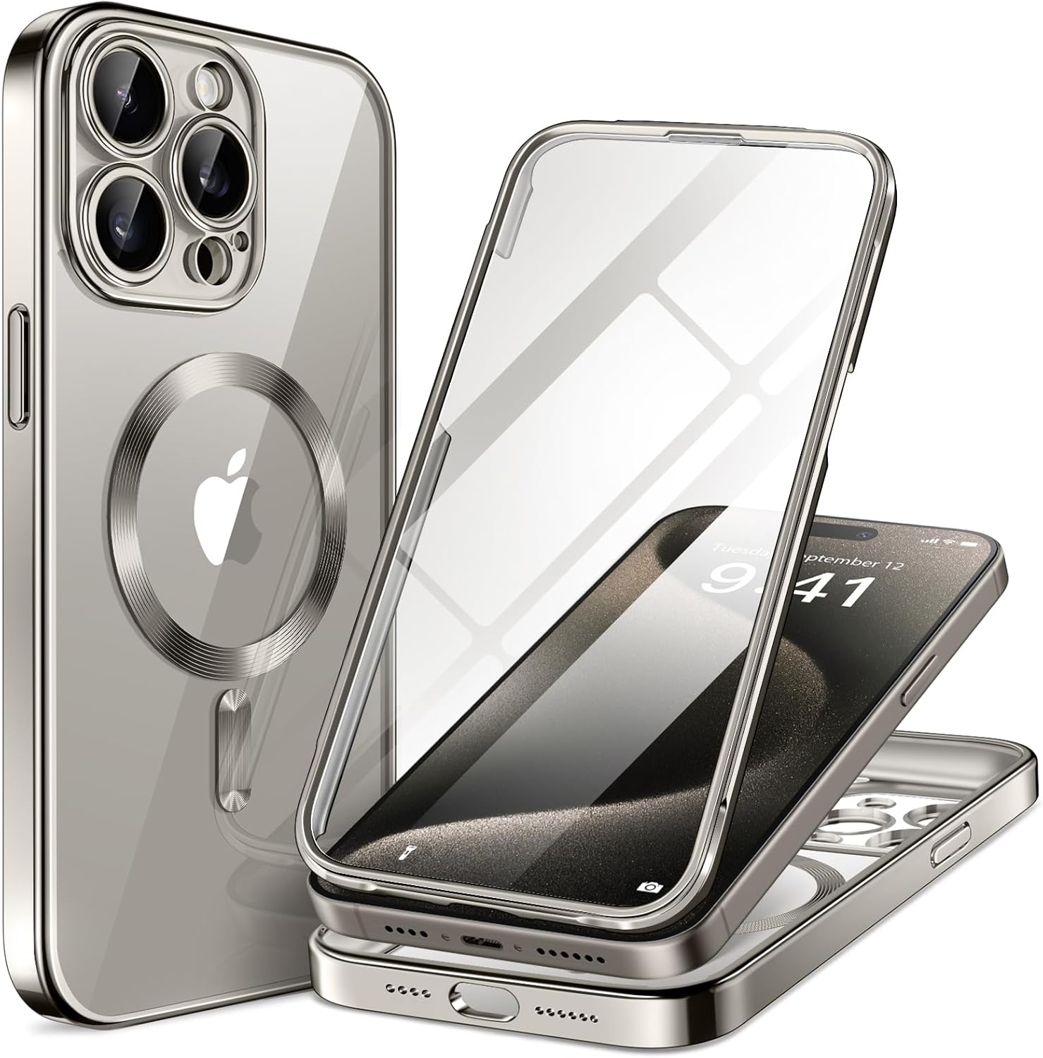 iPhone 15 Pro Max Plating Case