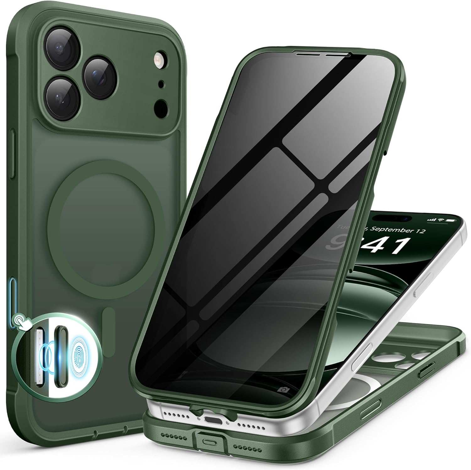 BERFY for iPhone 17 Pro Max Case