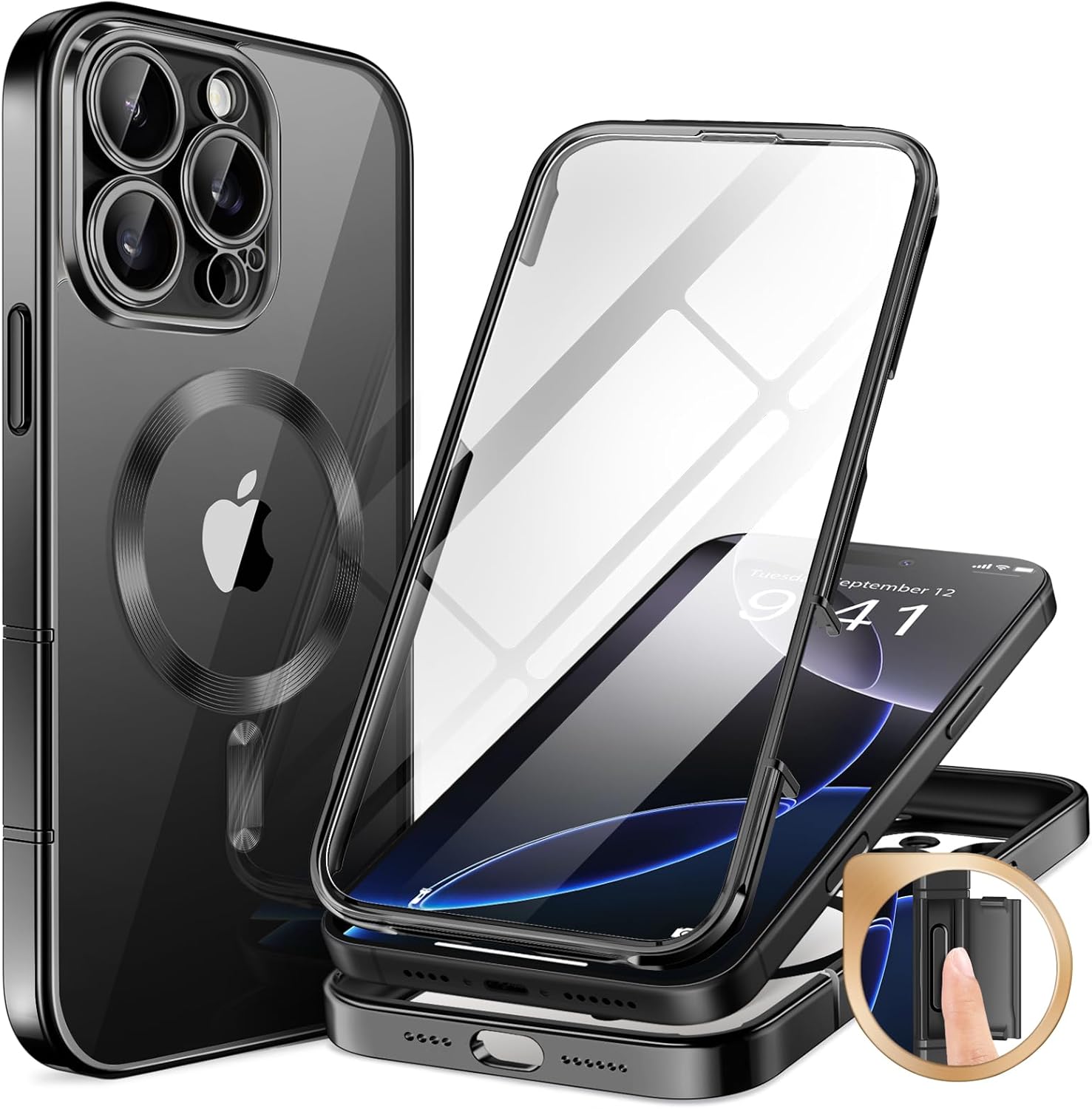 iPhone 16 Pro Plating Case
