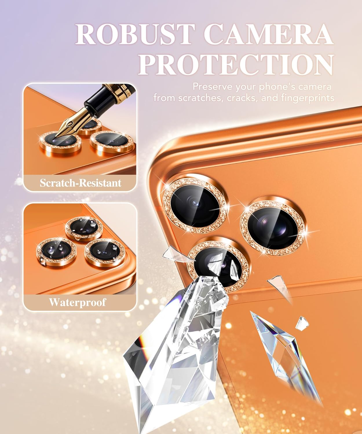 iPhone 17 Pro/17 Pro Max Camera Lens Protector