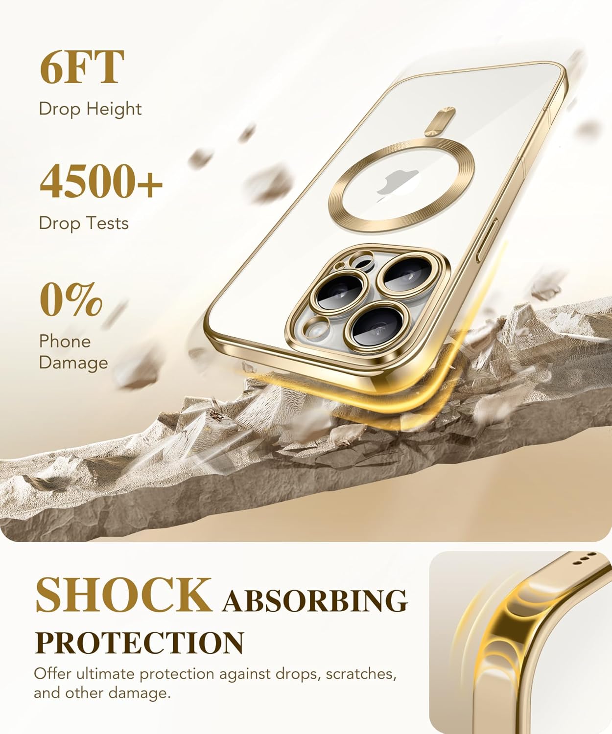 iPhone 16 Pro Max Plating Case