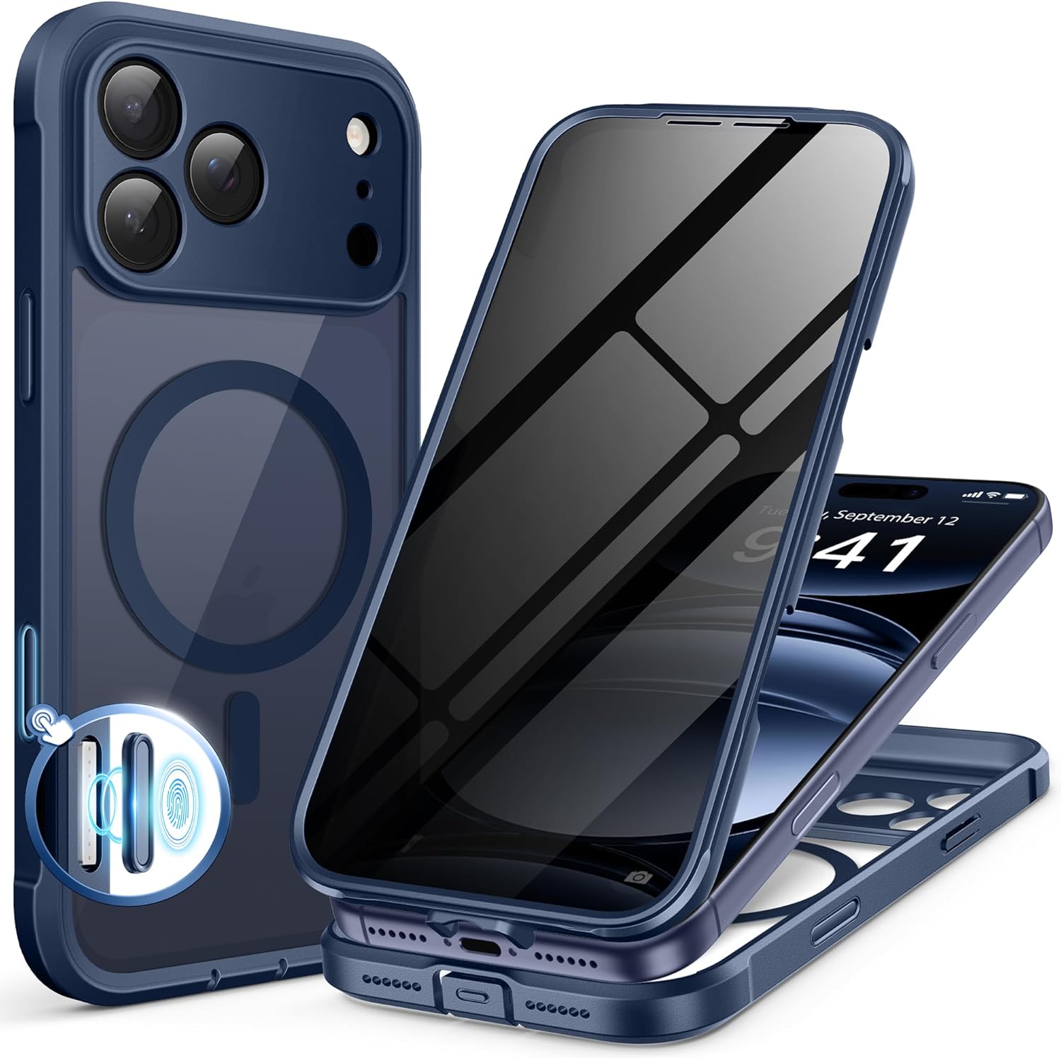 BERFY for iPhone 17 Pro Max Case