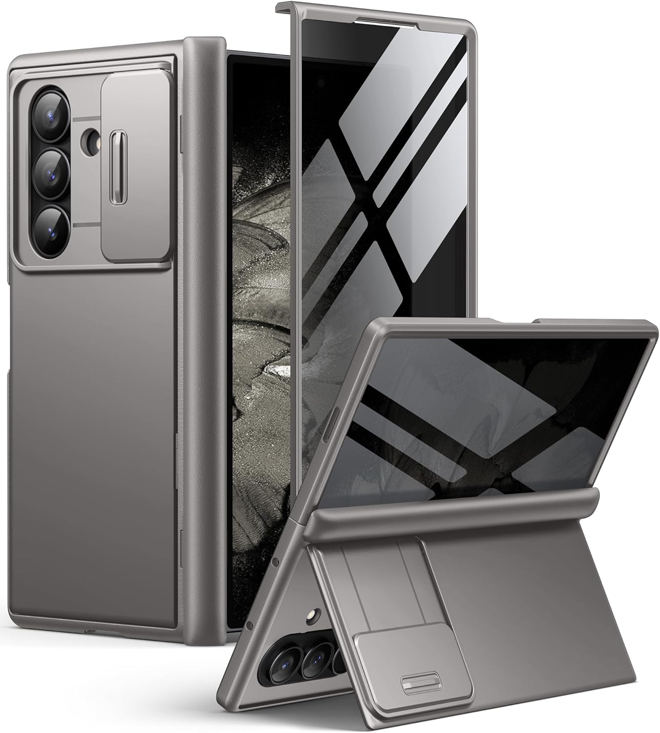 Z Fold 7 Case with Kickstand