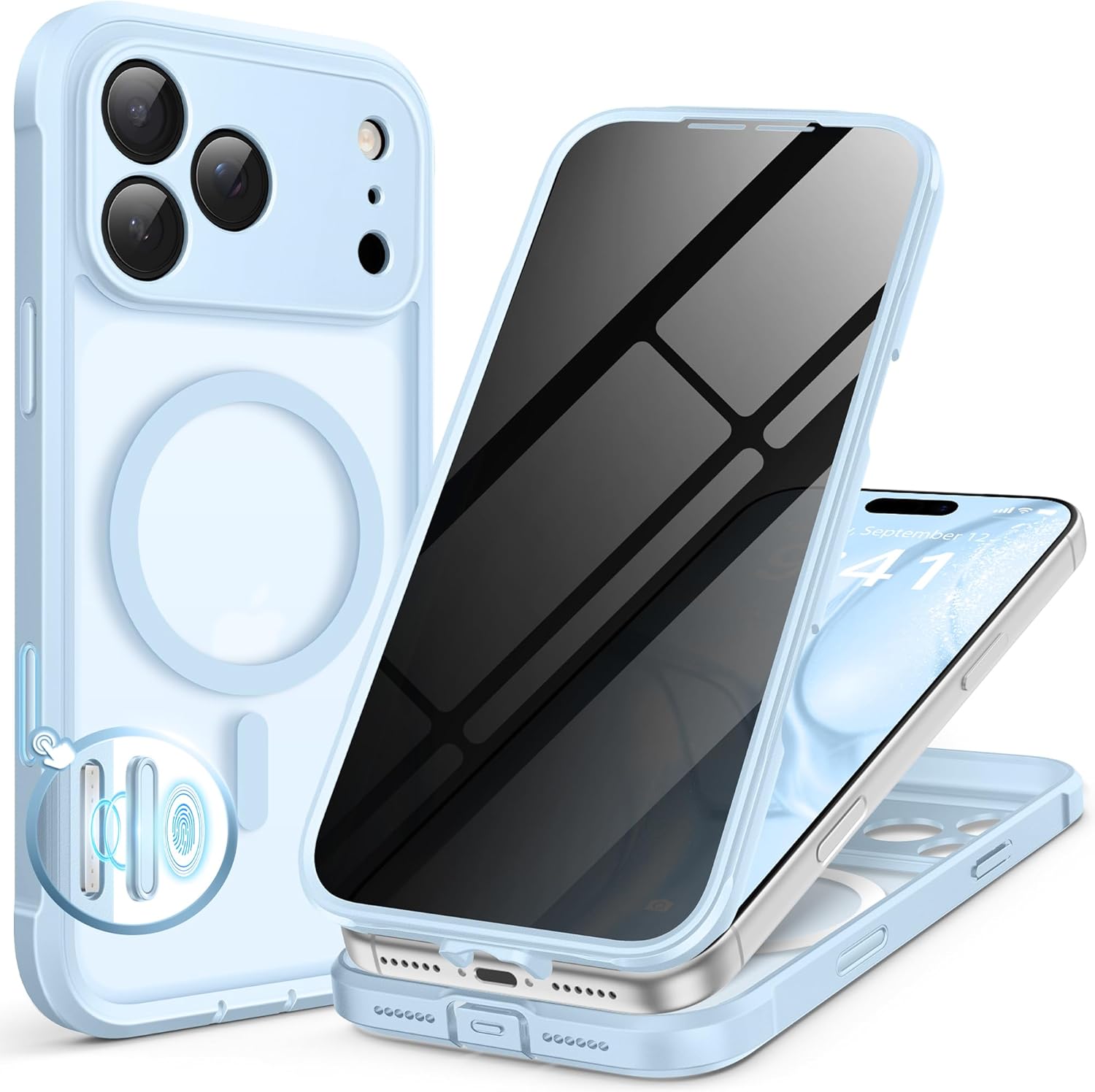 BERFY for iPhone 17 Pro Max Case