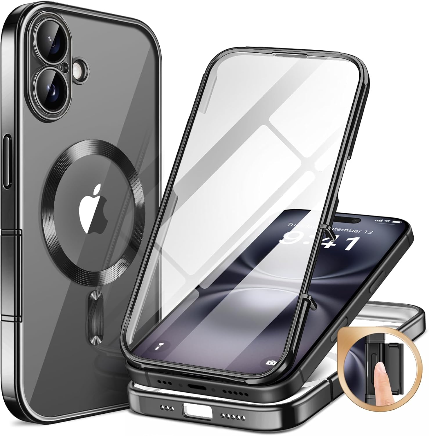 iPhone 16 Plus Plating Case