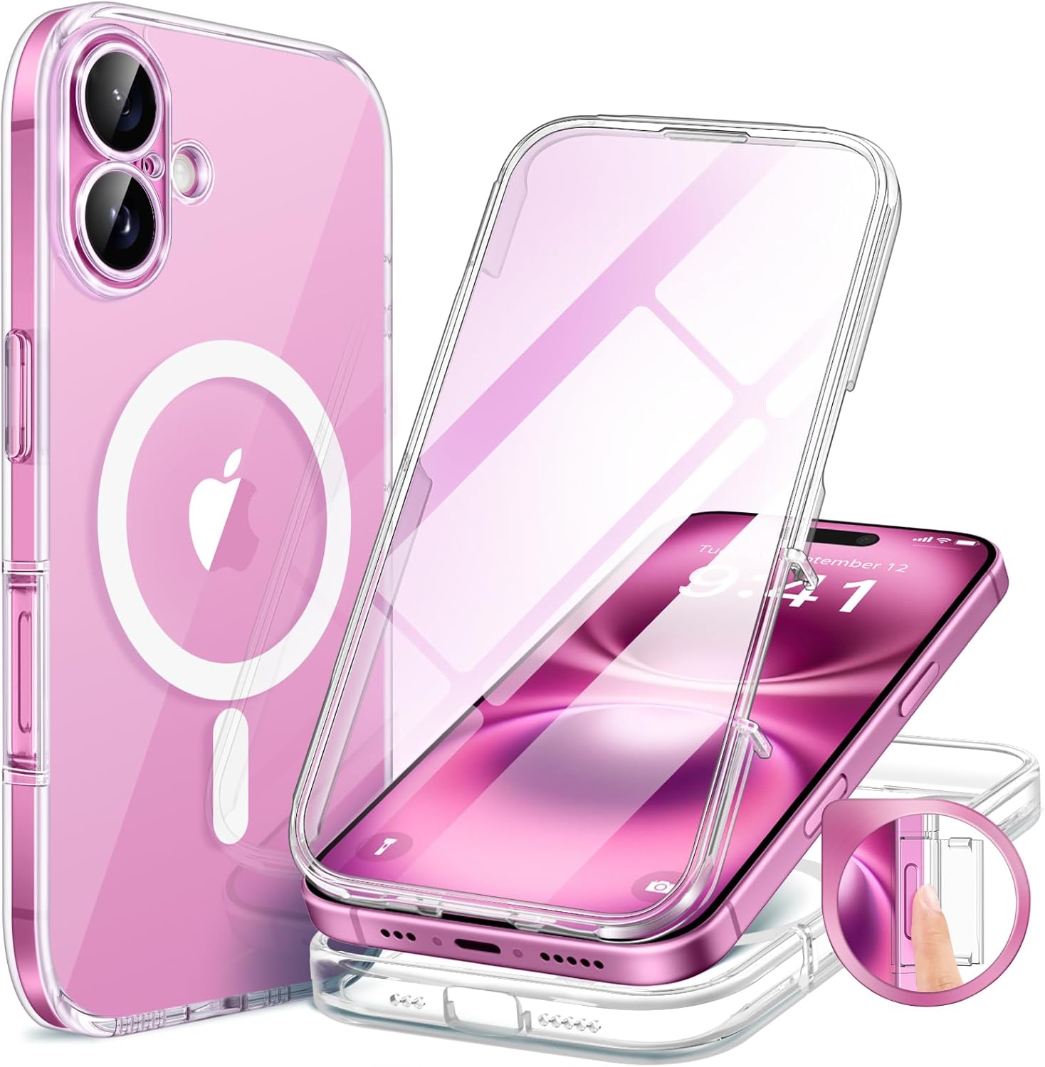 iPhone 16 Plus Plating Case