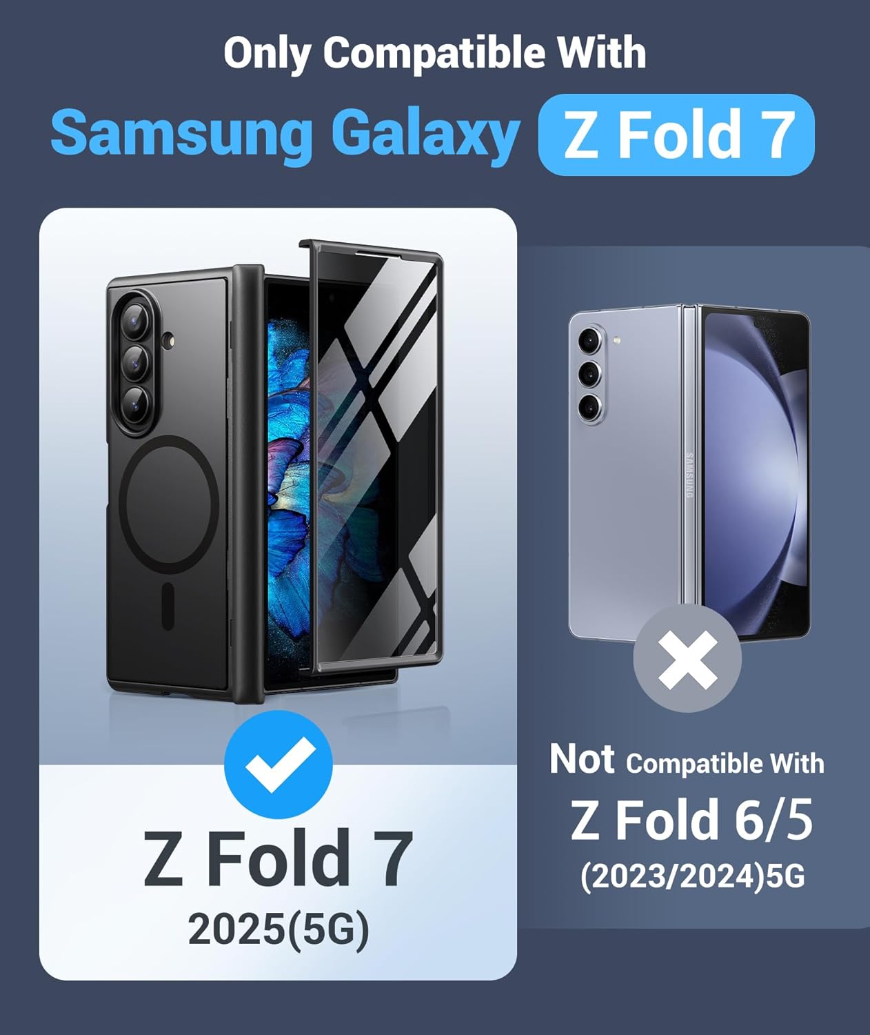 Z Fold 7 Magnetic Case