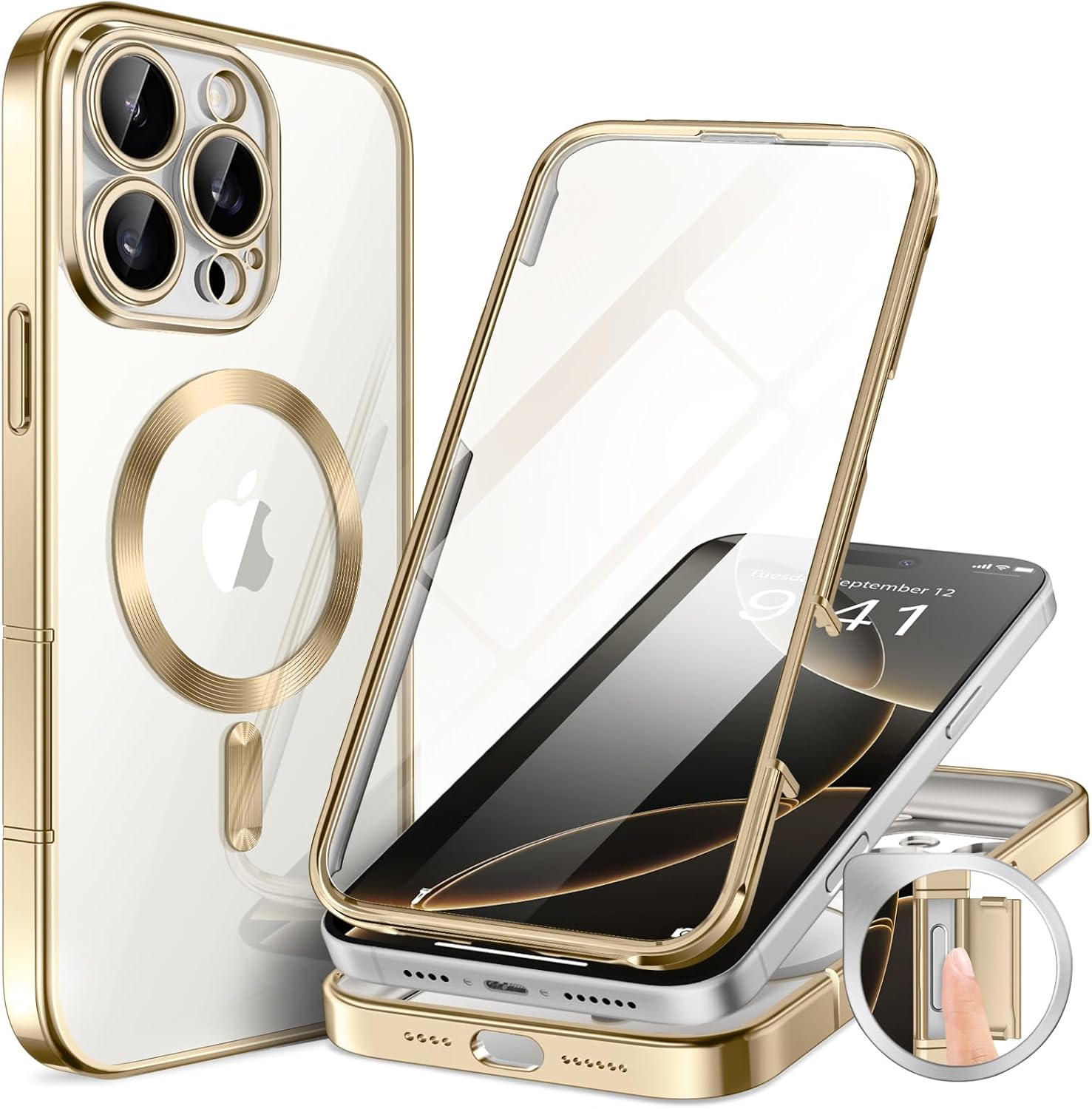 iPhone 16 Pro Plating Case