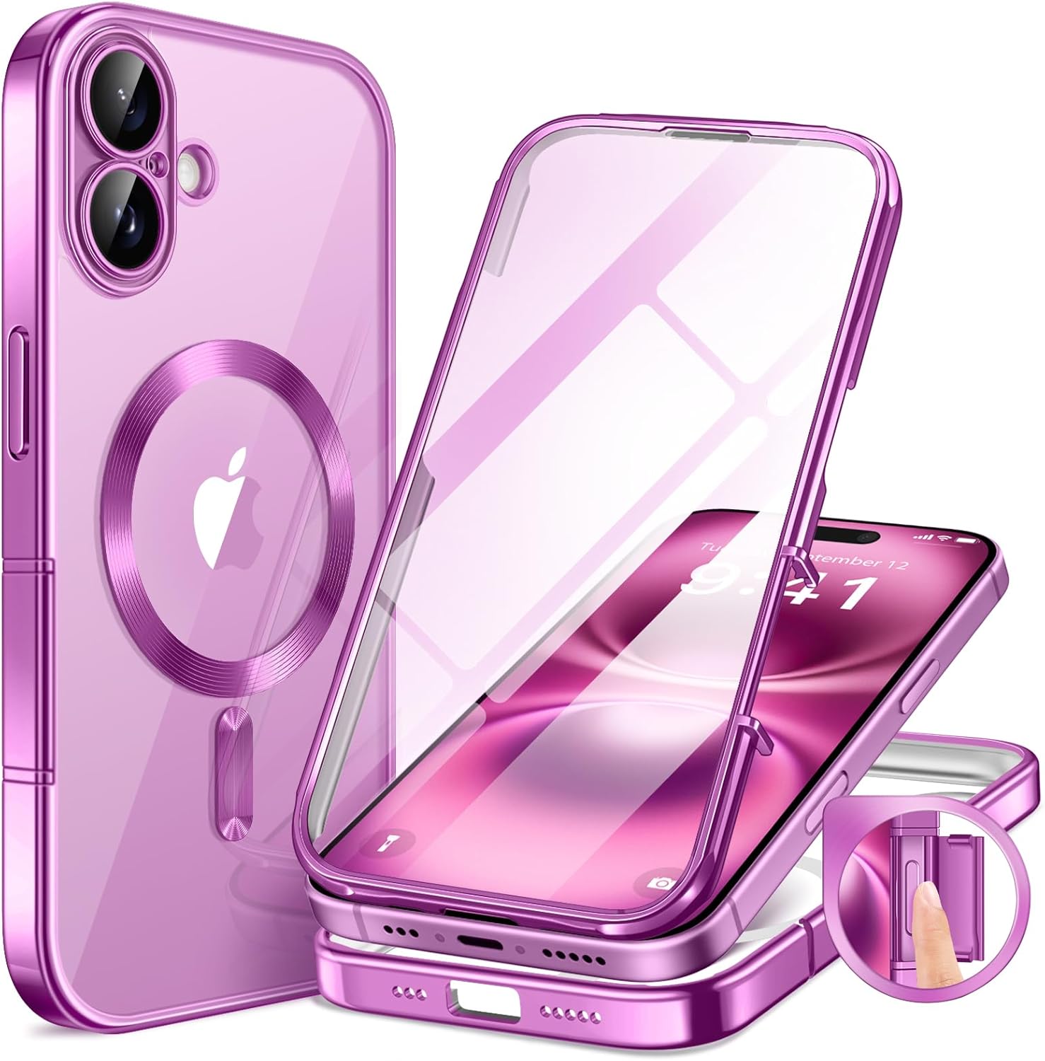 iPhone 16 Plating Case