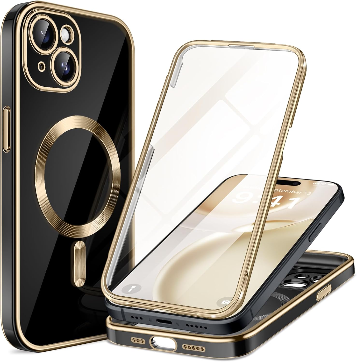 iPhone 15 Plating Case