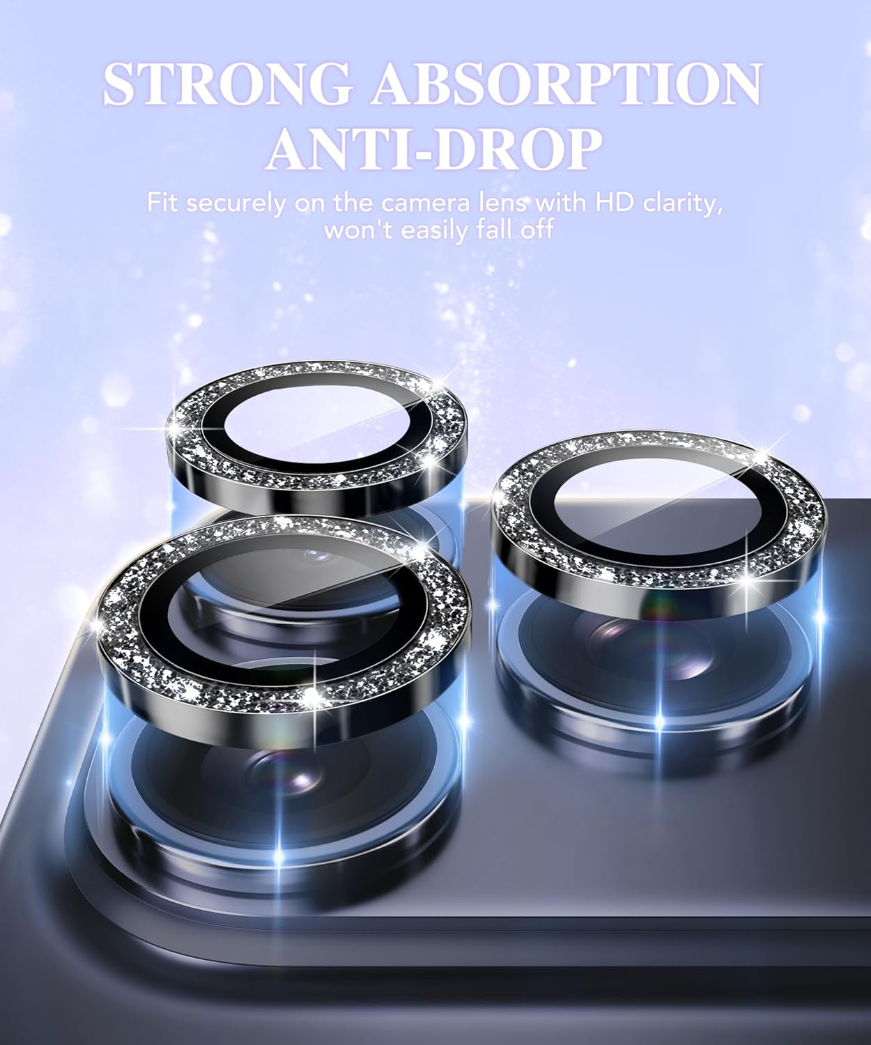 iPhone 17 Pro/17 Pro Max Camera Lens Protector