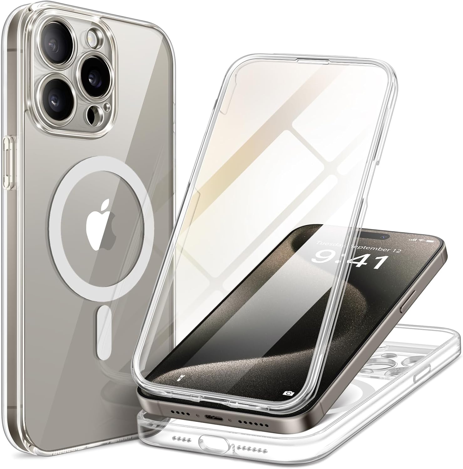 iPhone 15 Pro Max Plating Case