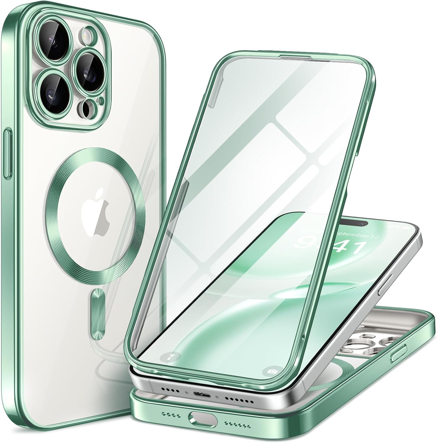 Magnetic for iPhone 14 Pro Max Case Compatible with Magsafe